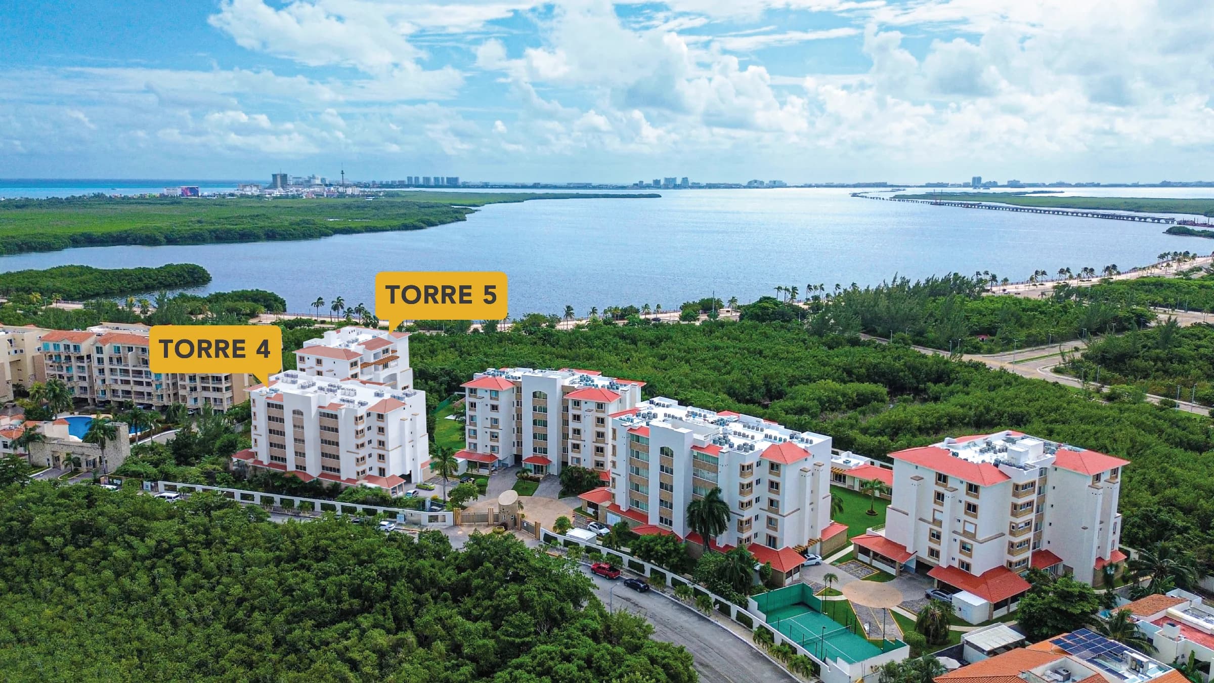 Villalta Laguna Cancún | Departamentos frente a la laguna | Onix Living - 38