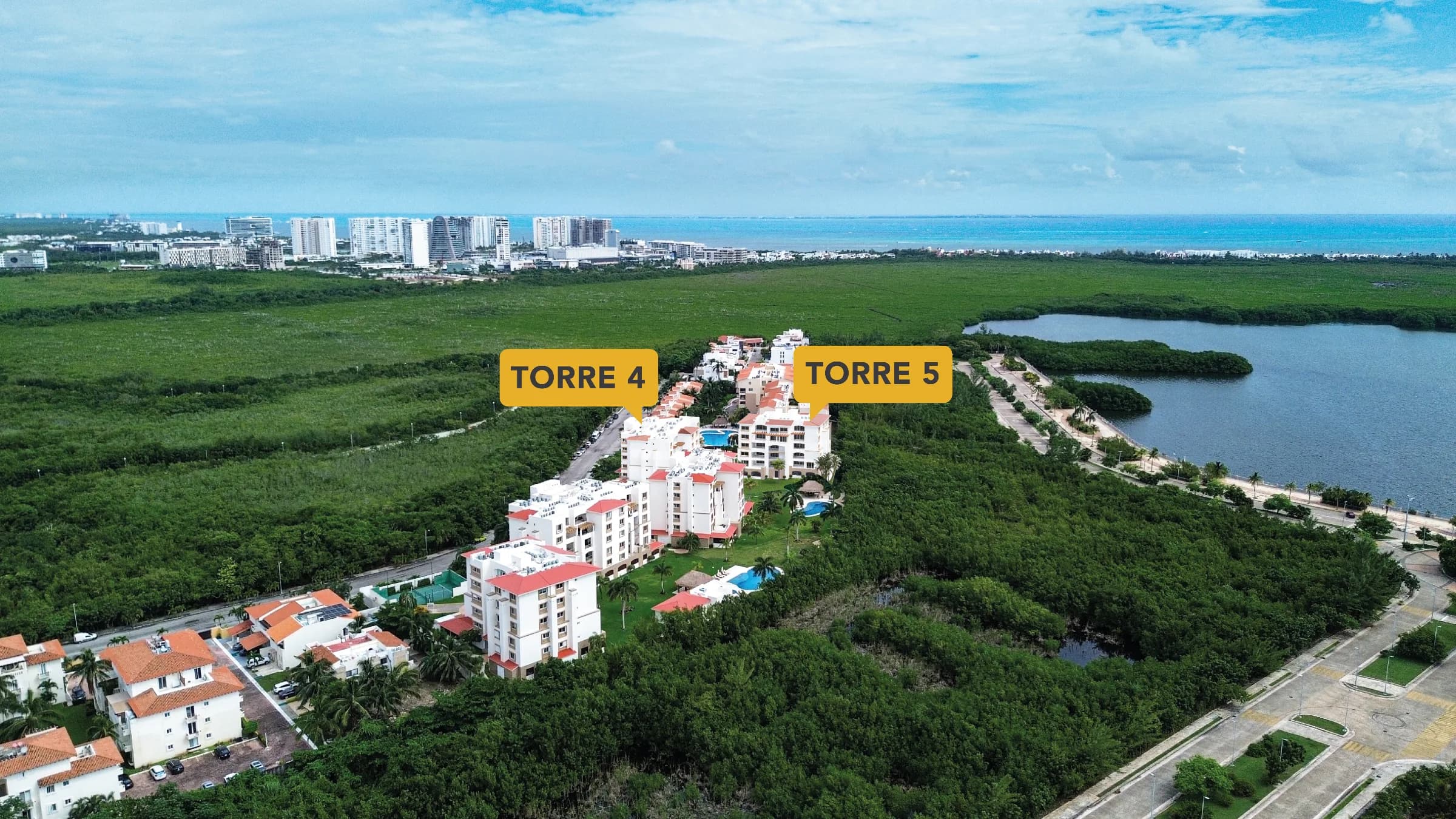 Villalta Laguna Cancún | Departamentos frente a la laguna | Onix Living - 45