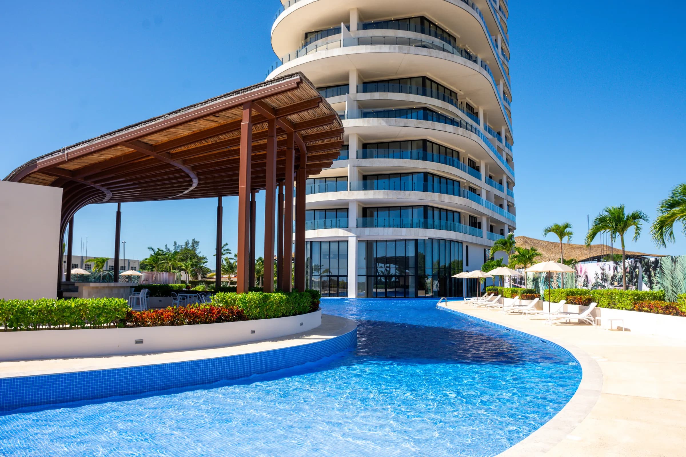 Departamentos con vista al manglar en Cancún - 34