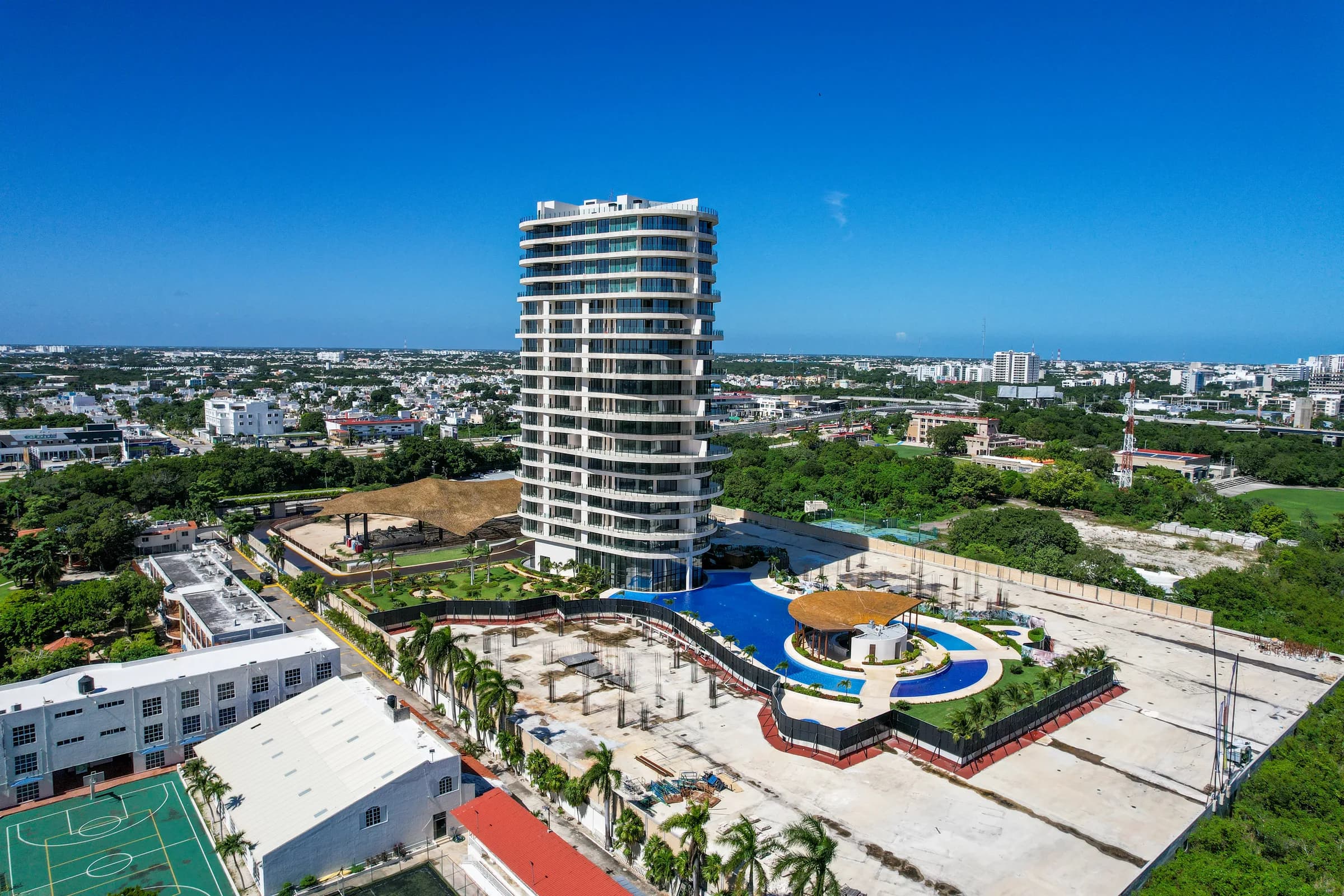 Departamentos con vista al manglar en Cancún - 36