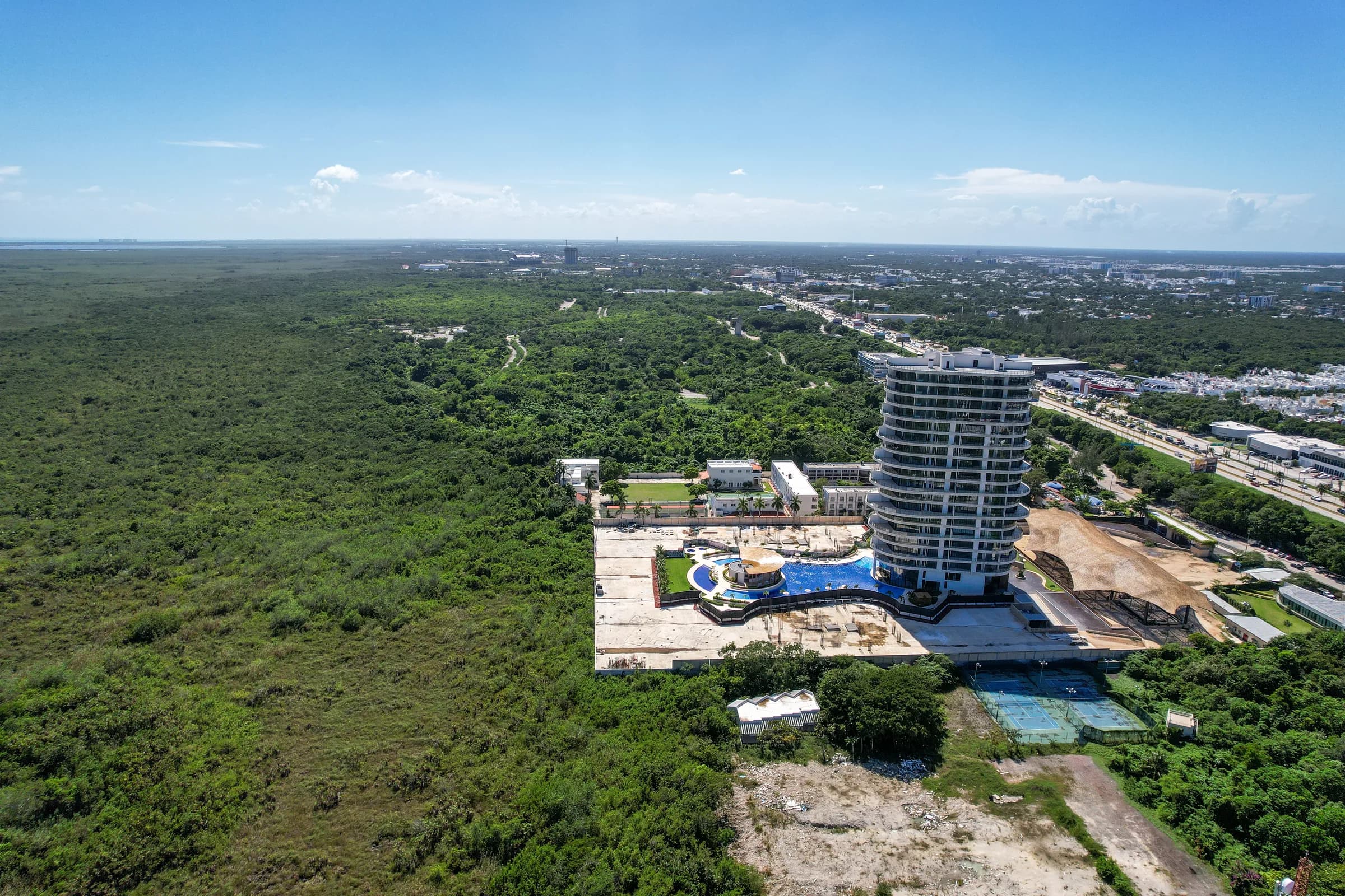 Departamentos con vista al manglar en Cancún - 37