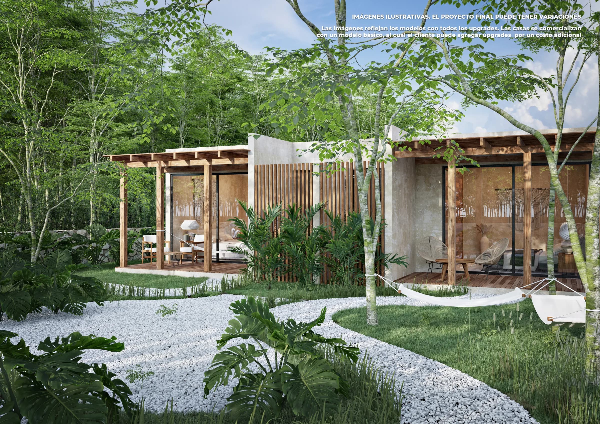 2 Bedroom house with Pool 1
