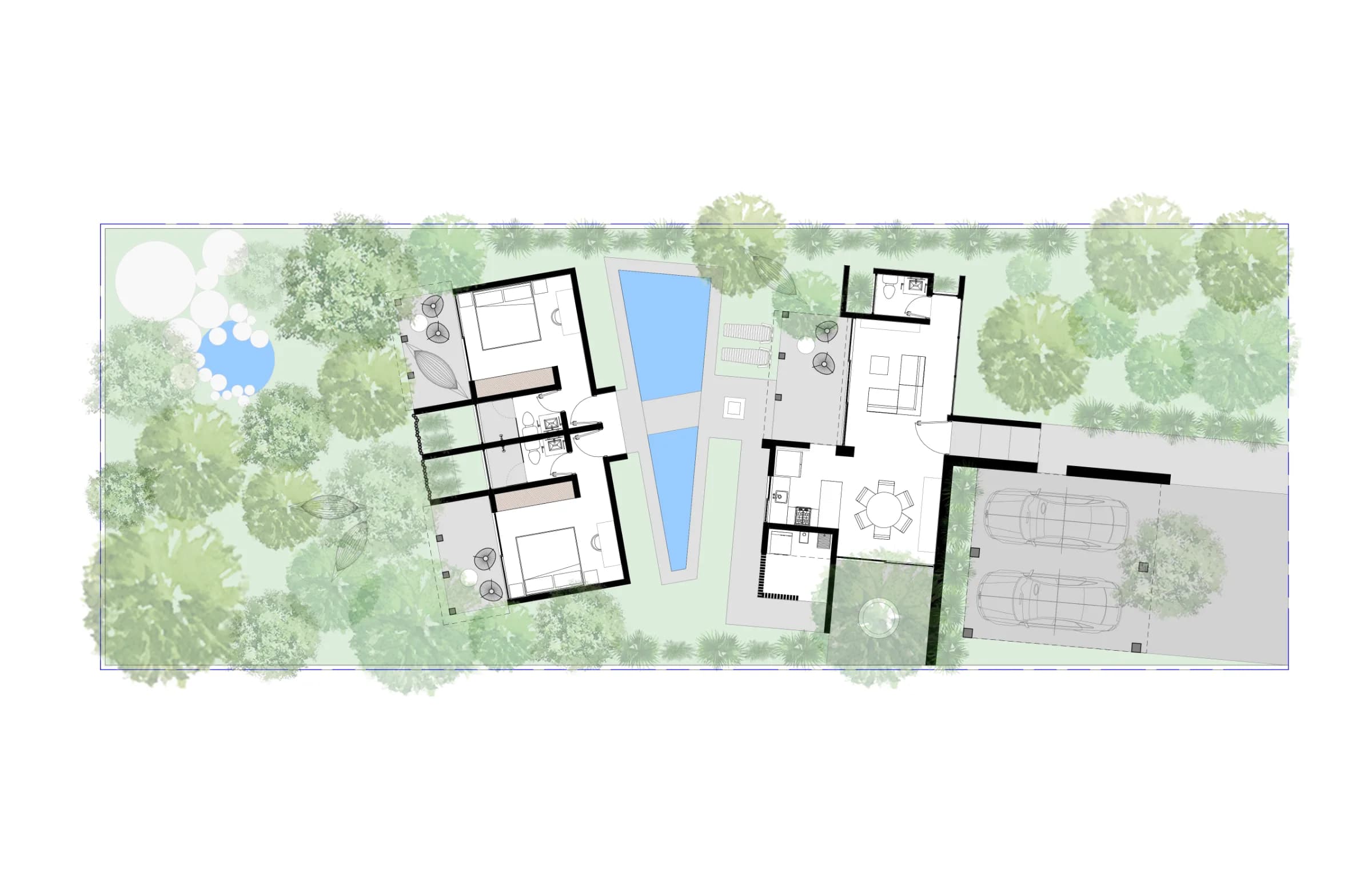 2 Bedroom house with Pool - 6