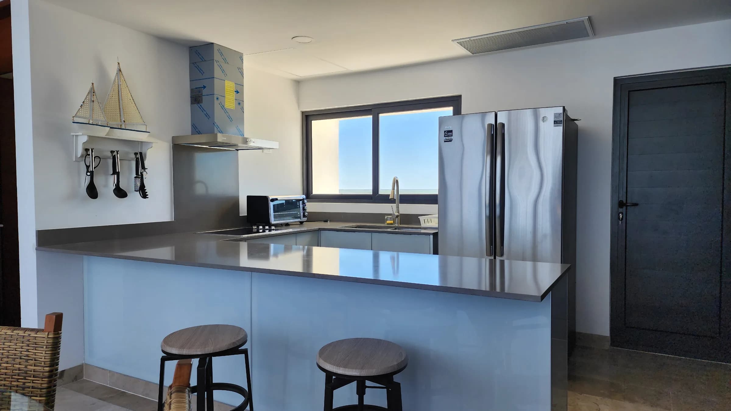Departamento con Alberca Privada Frente al Mar - 12