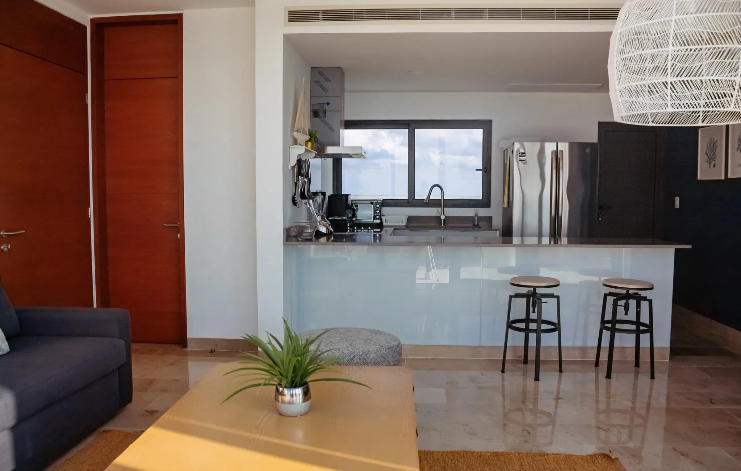 Departamento con Alberca Privada Frente al Mar - 33