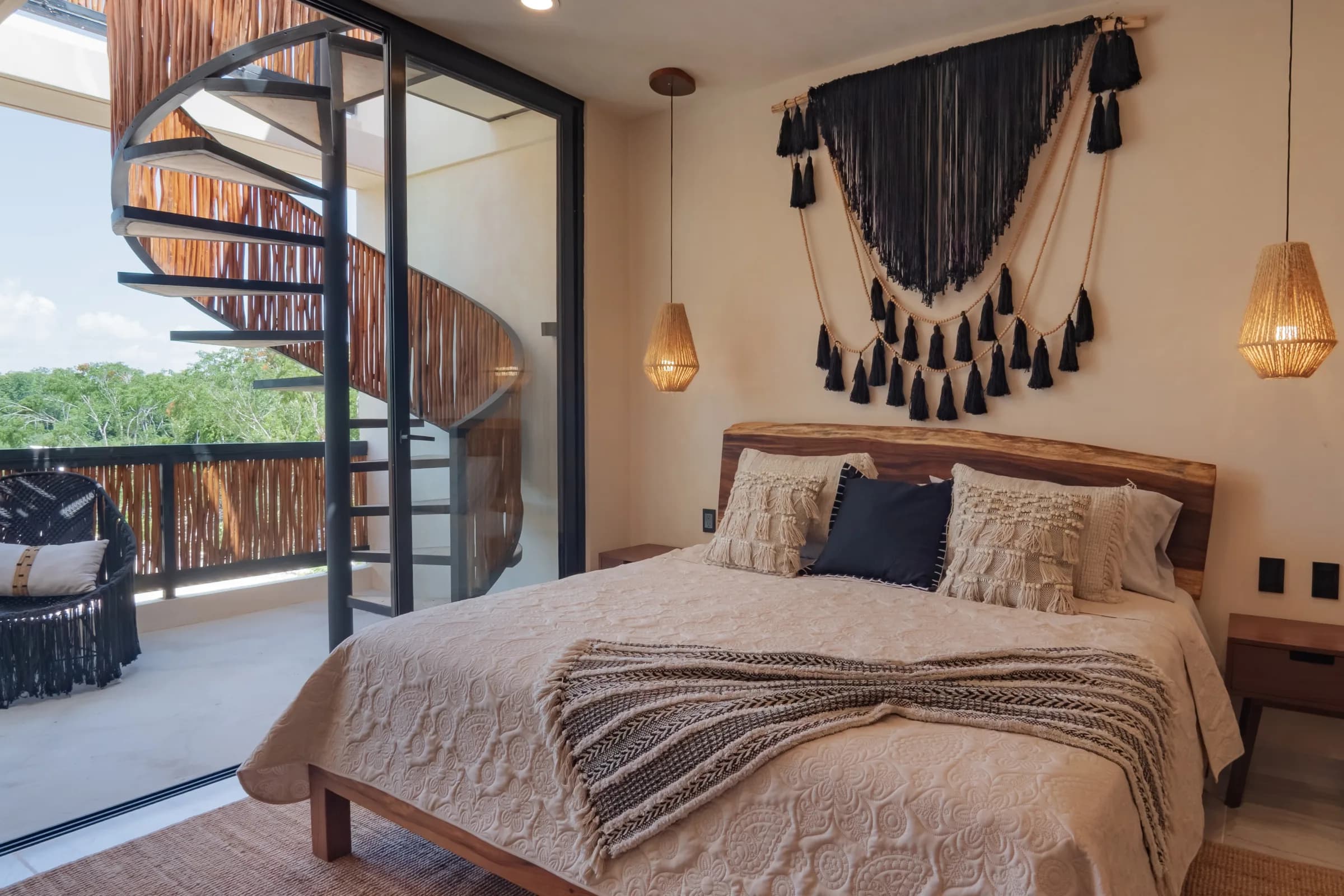 Estudio Penthouse con alberca privada - 12