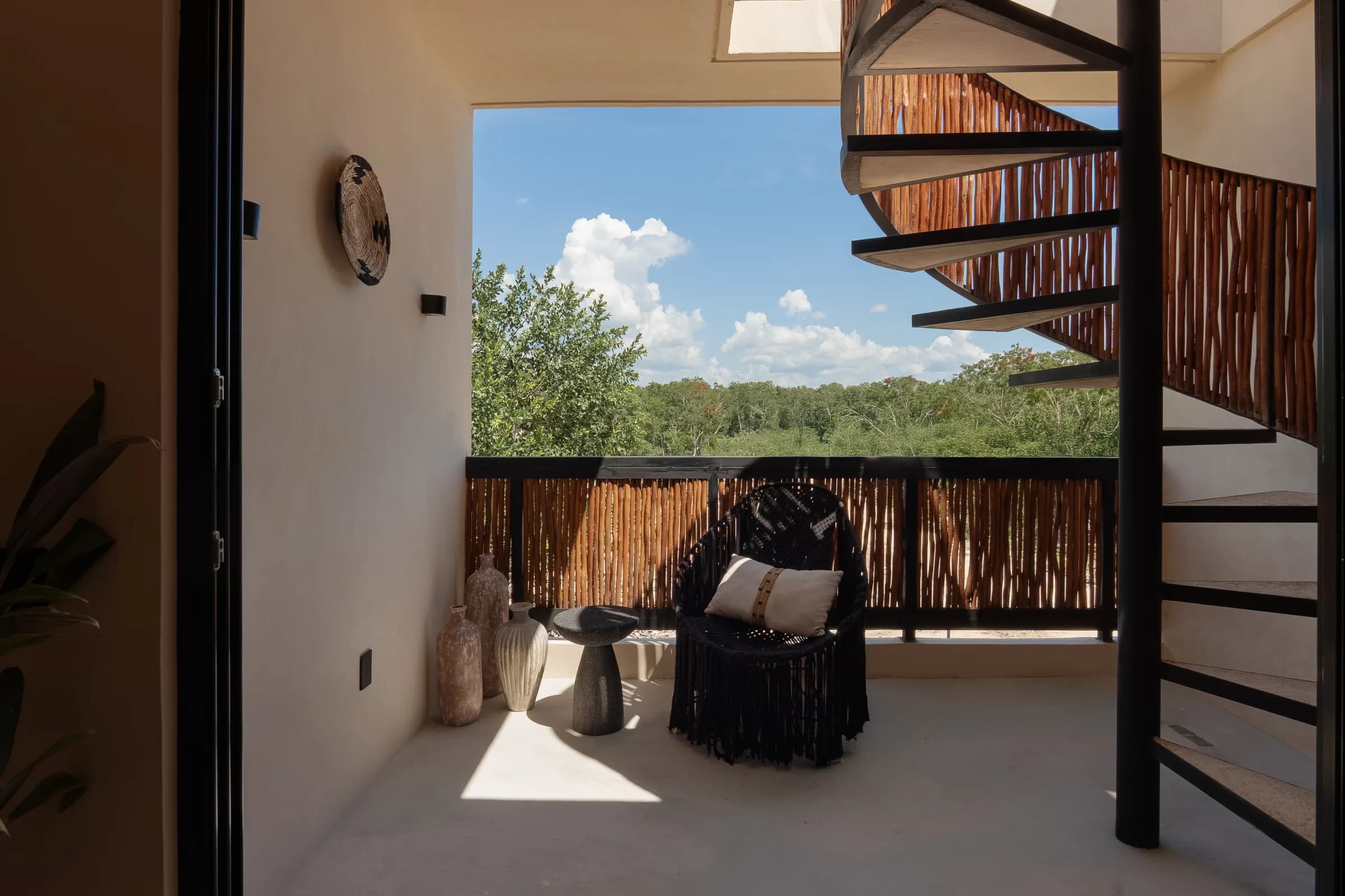 Estudio Penthouse con alberca privada - 13