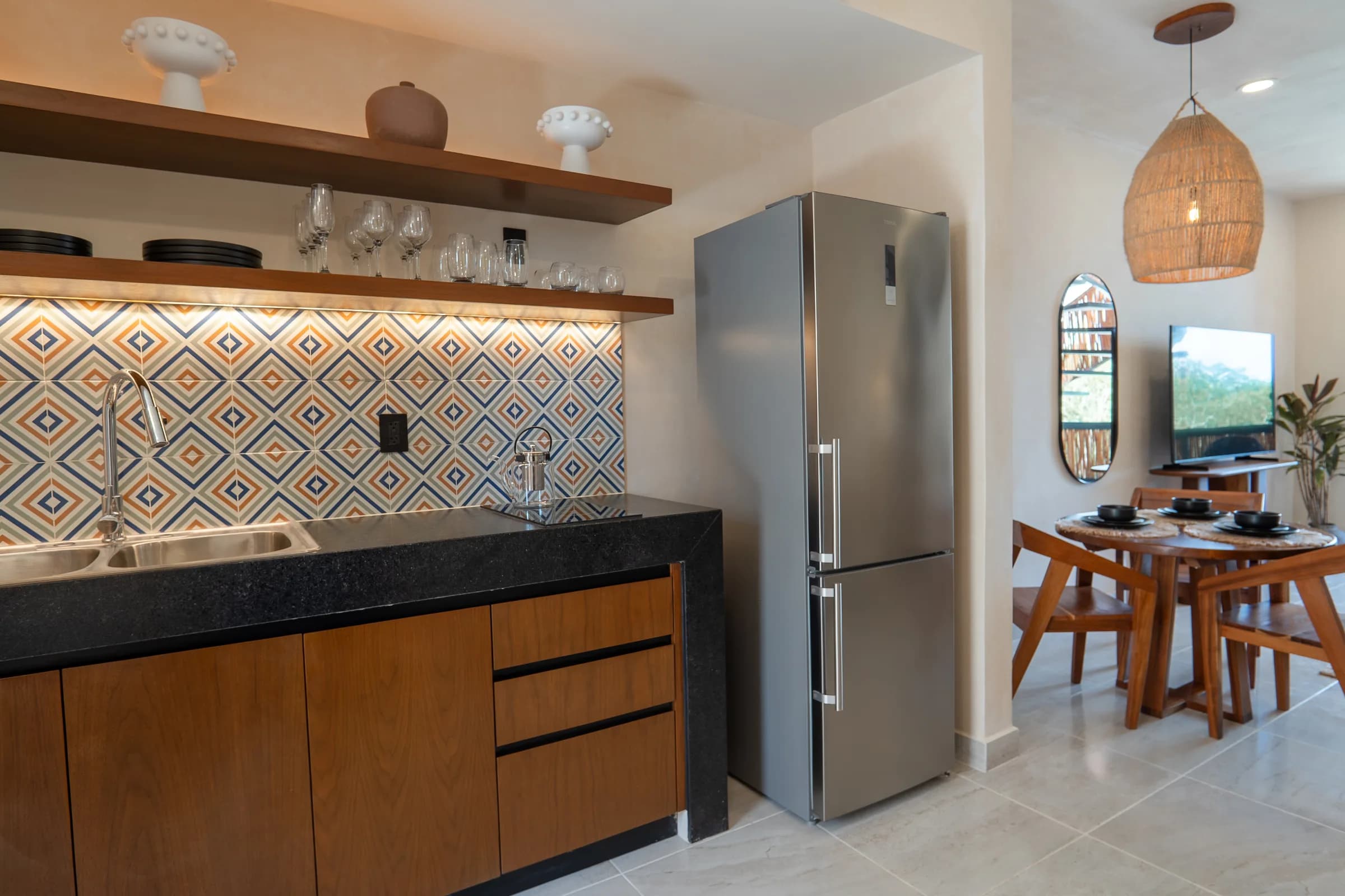 Estudio Penthouse con alberca privada - 7