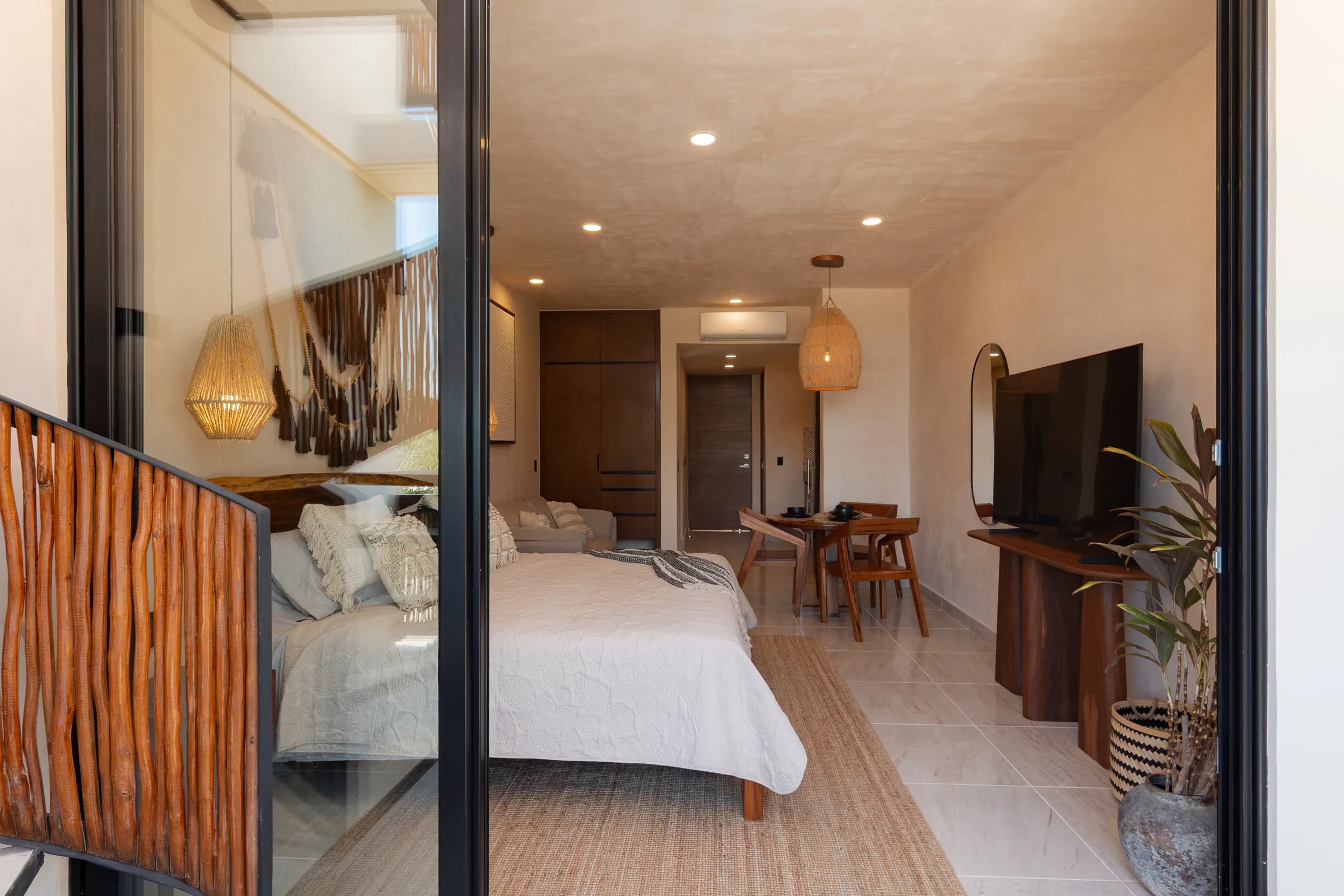 Estudio Penthouse con alberca privada - 10