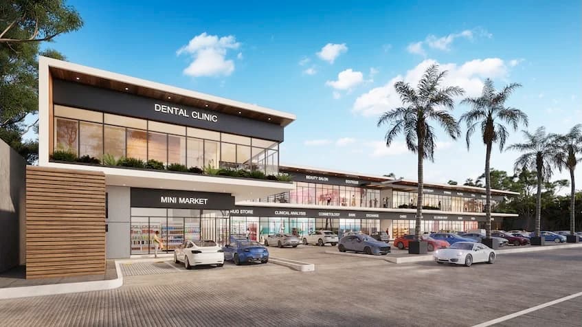 40m² Commercial Space Pre-Sale Avenida Huayacán Cancun - 8