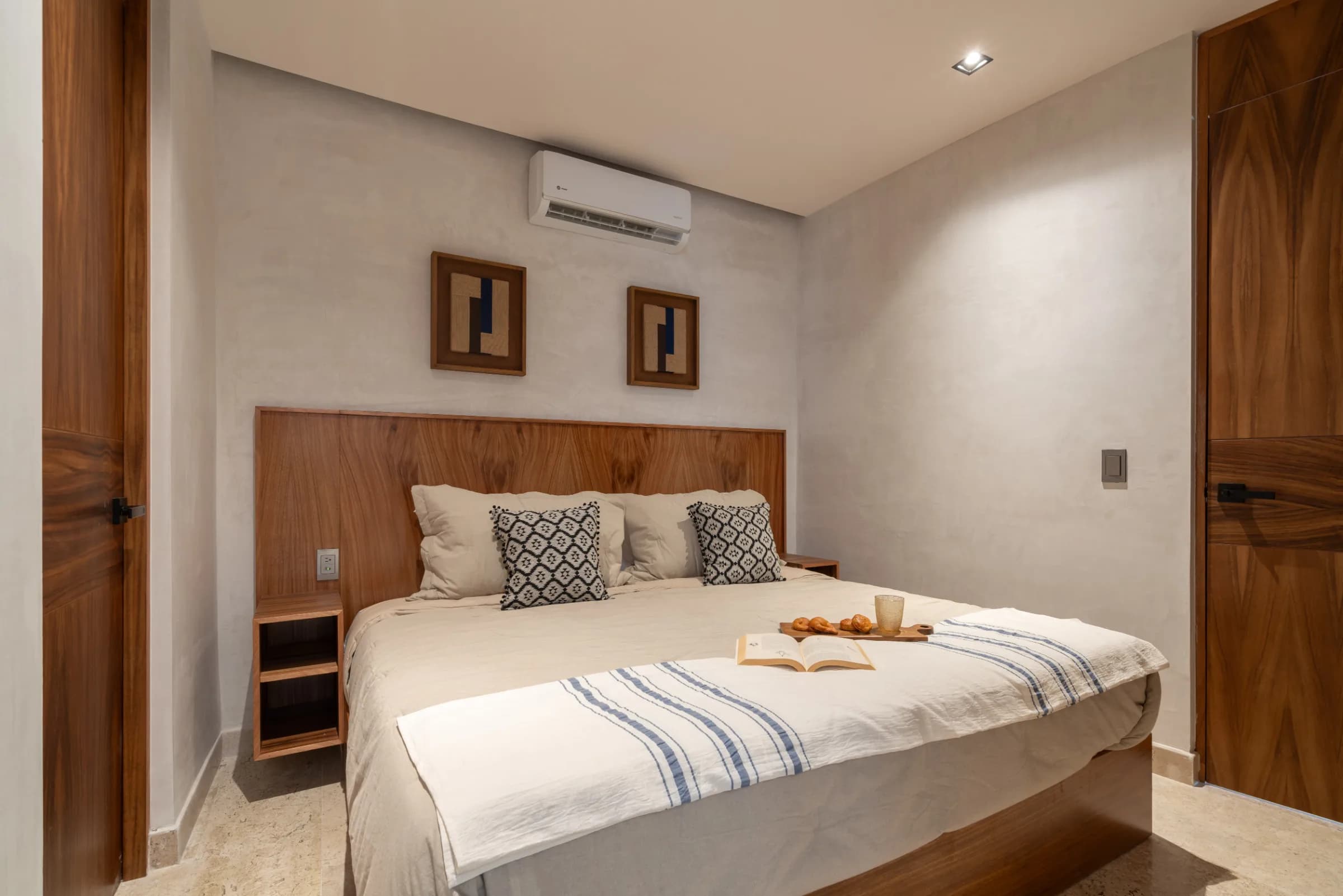 Penthouse de 3 recámaras con alberca privada en Aldea Zamá, Tulum - 11