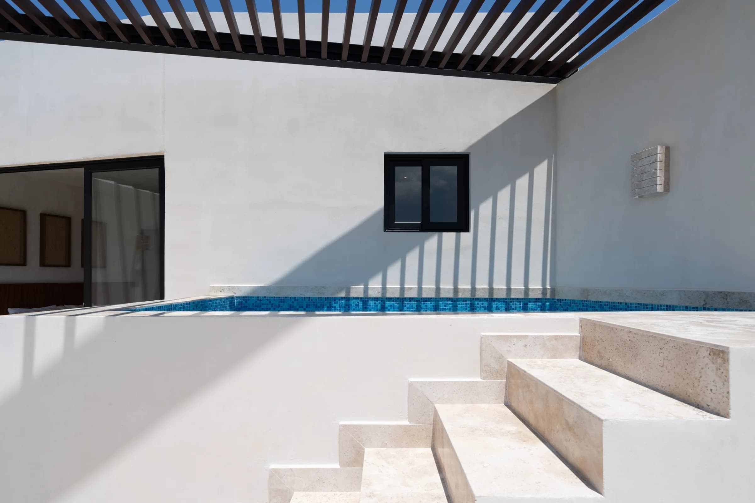 Penthouse de 3 recámaras con alberca privada en Aldea Zamá, Tulum - 14