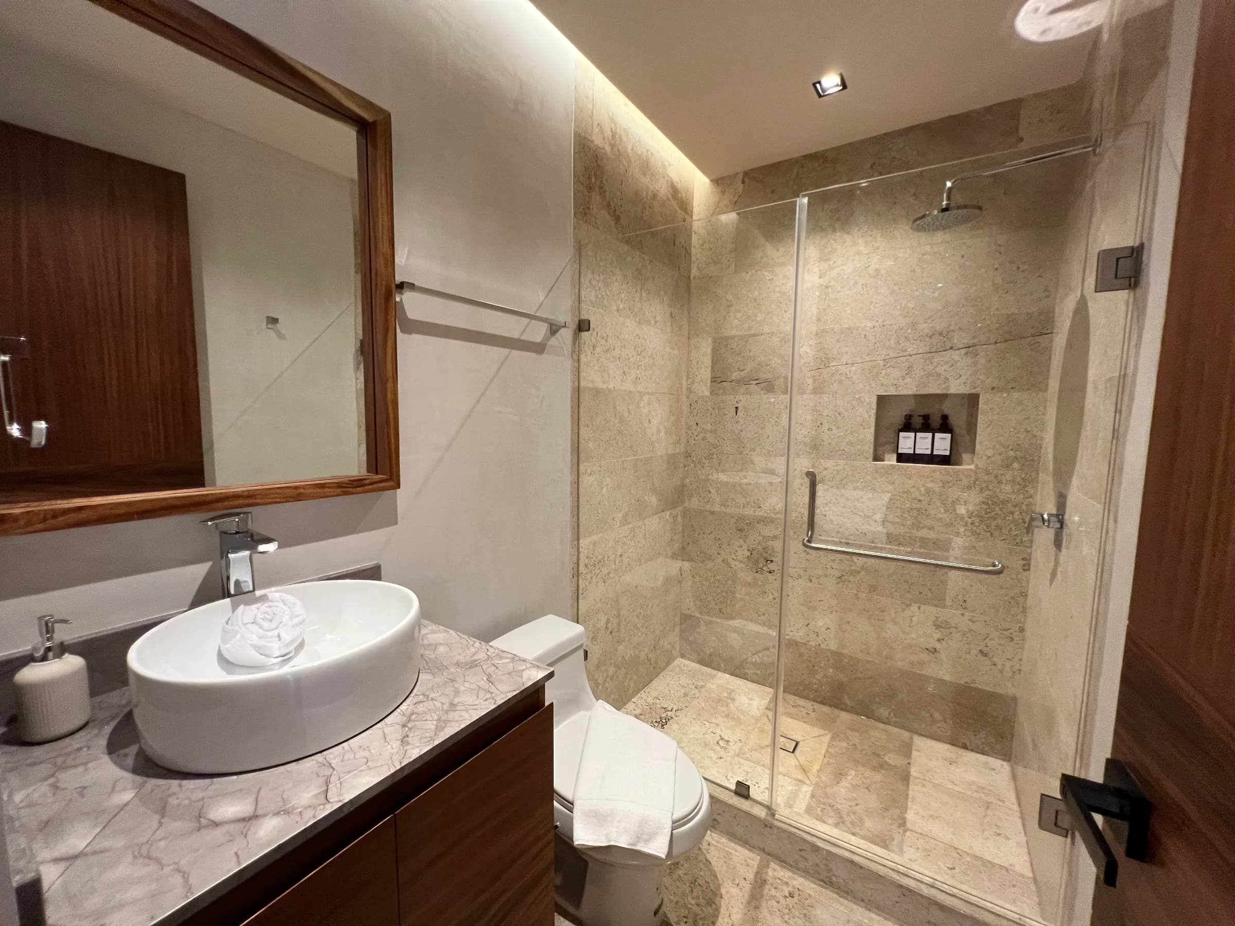 Penthouse de 3 recámaras con alberca privada en Aldea Zamá, Tulum - 16
