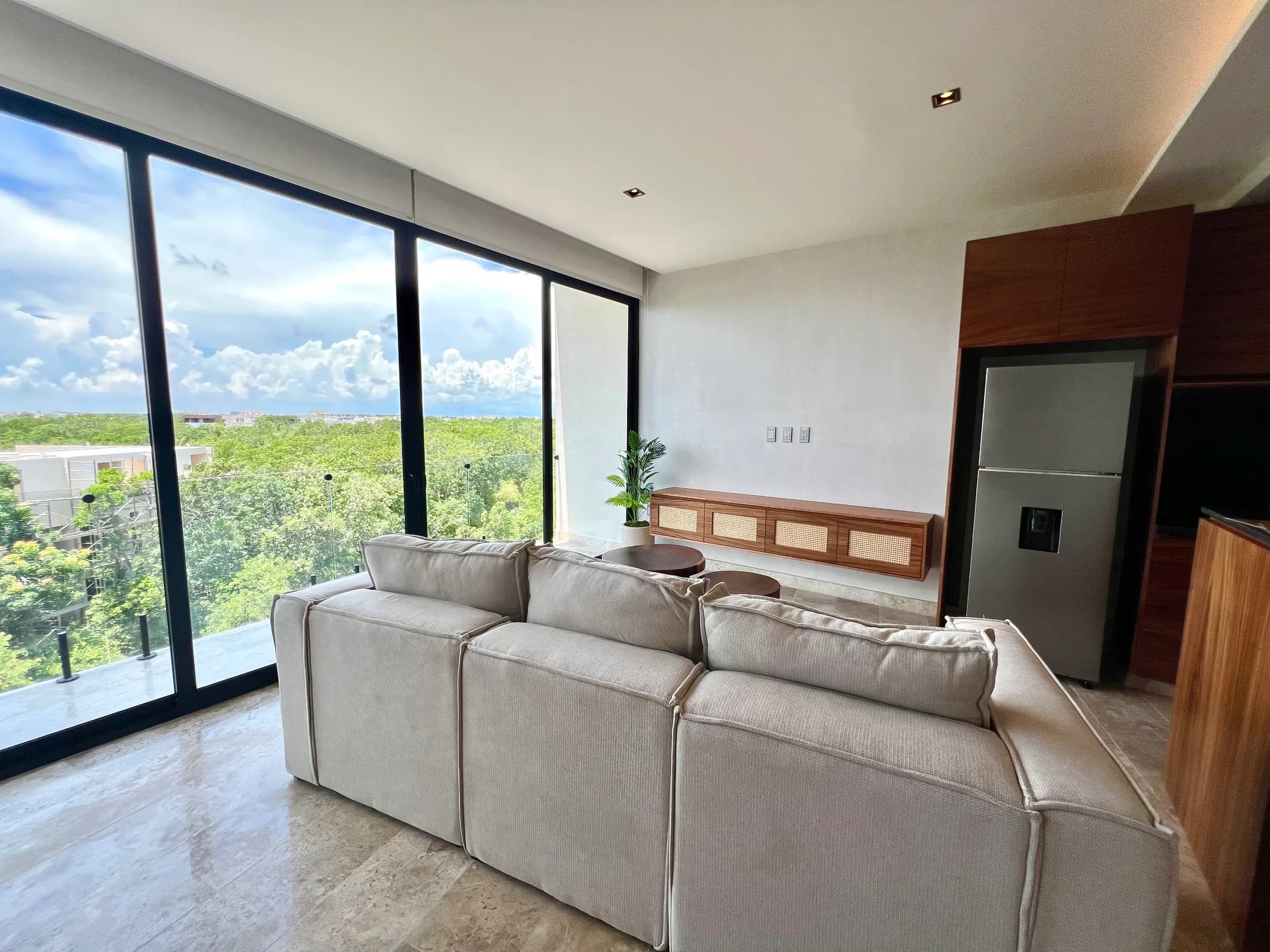 Penthouse de 3 recámaras con alberca privada en Aldea Zamá, Tulum - 17