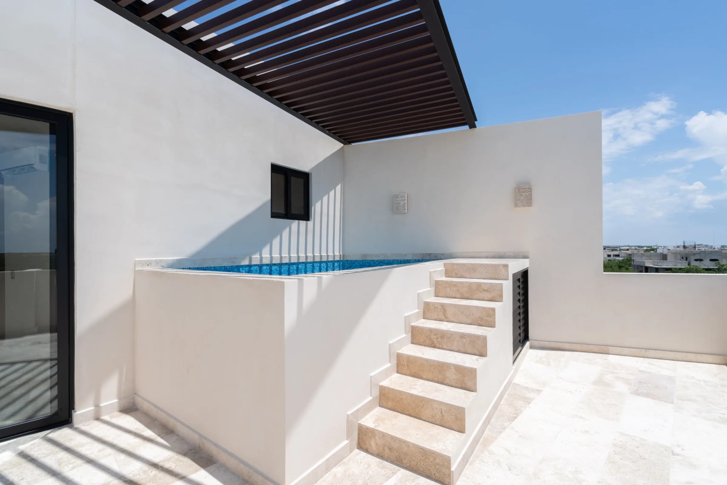 Penthouse de 3 recámaras con alberca privada en Aldea Zamá, Tulum - 19