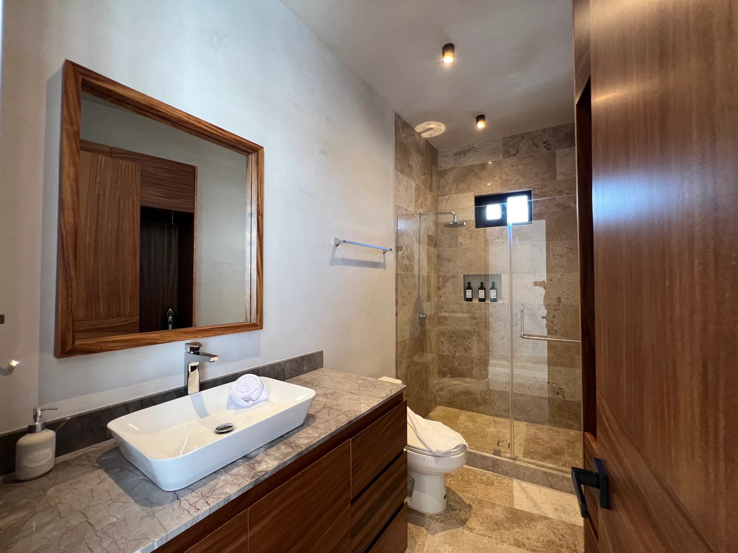 Penthouse de 3 recámaras con alberca privada en Aldea Zamá, Tulum - 21