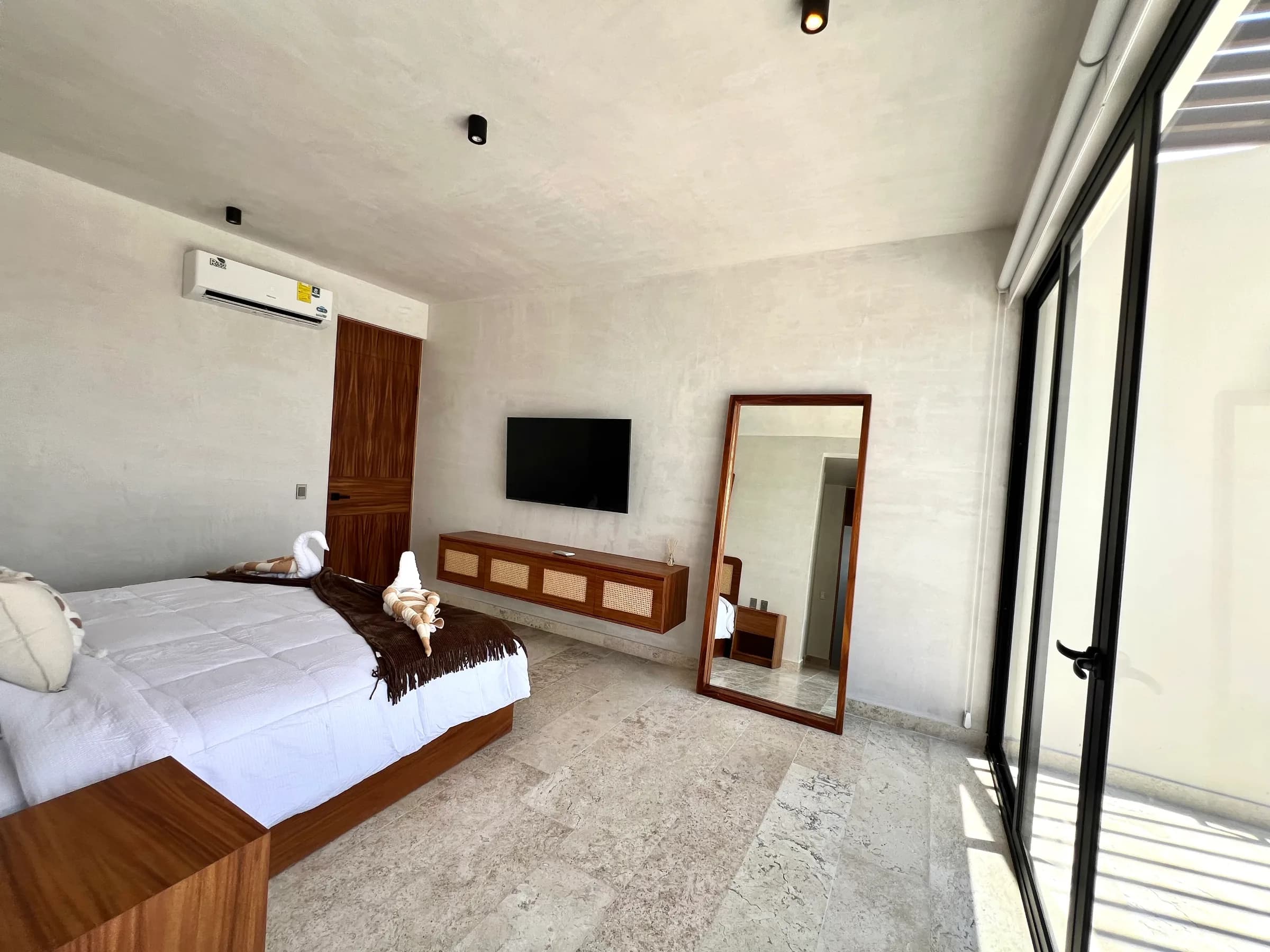 Penthouse de 3 recámaras con alberca privada en Aldea Zamá, Tulum - 22