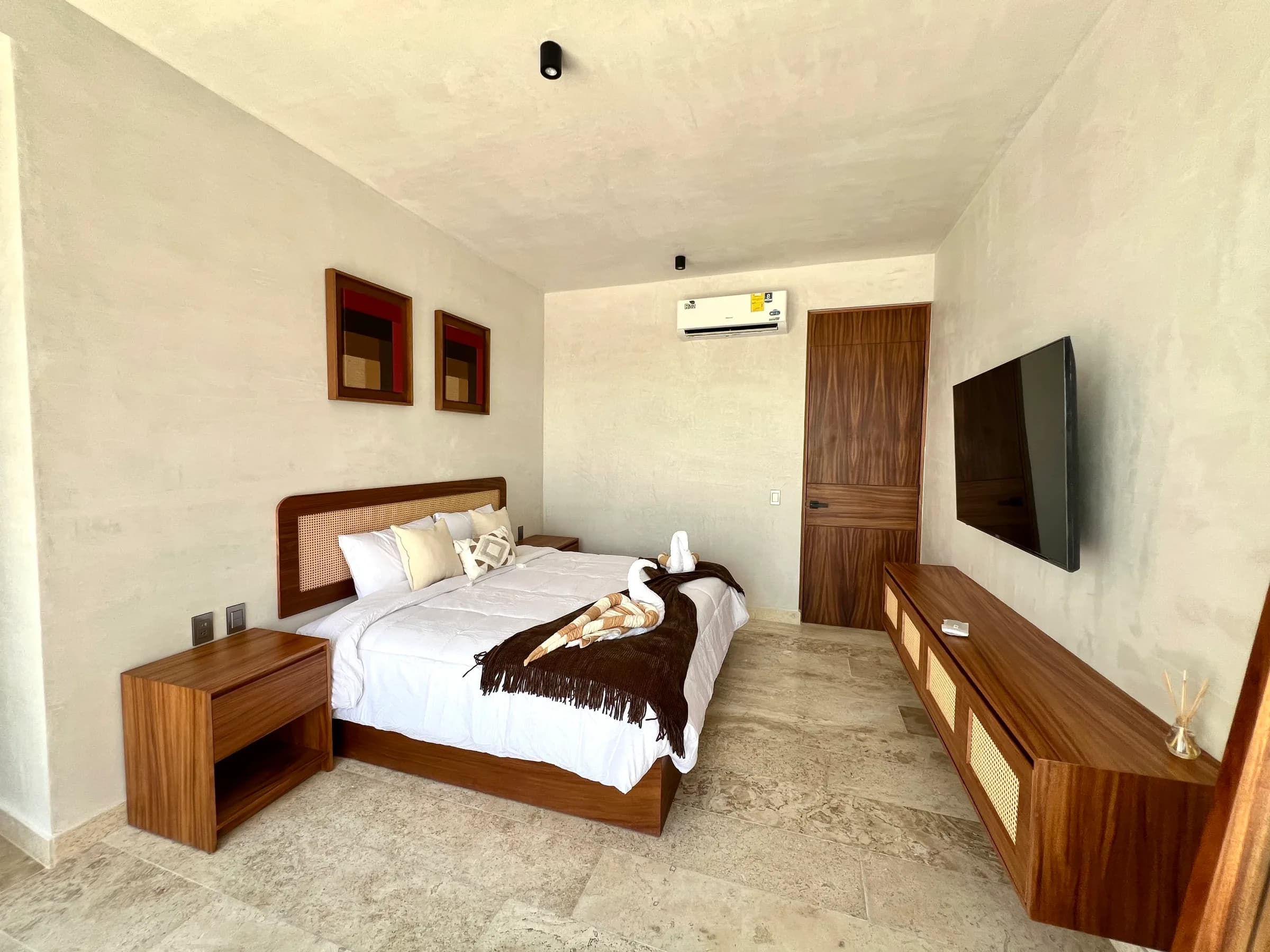 Penthouse de 3 recámaras con alberca privada en Aldea Zamá, Tulum - 23