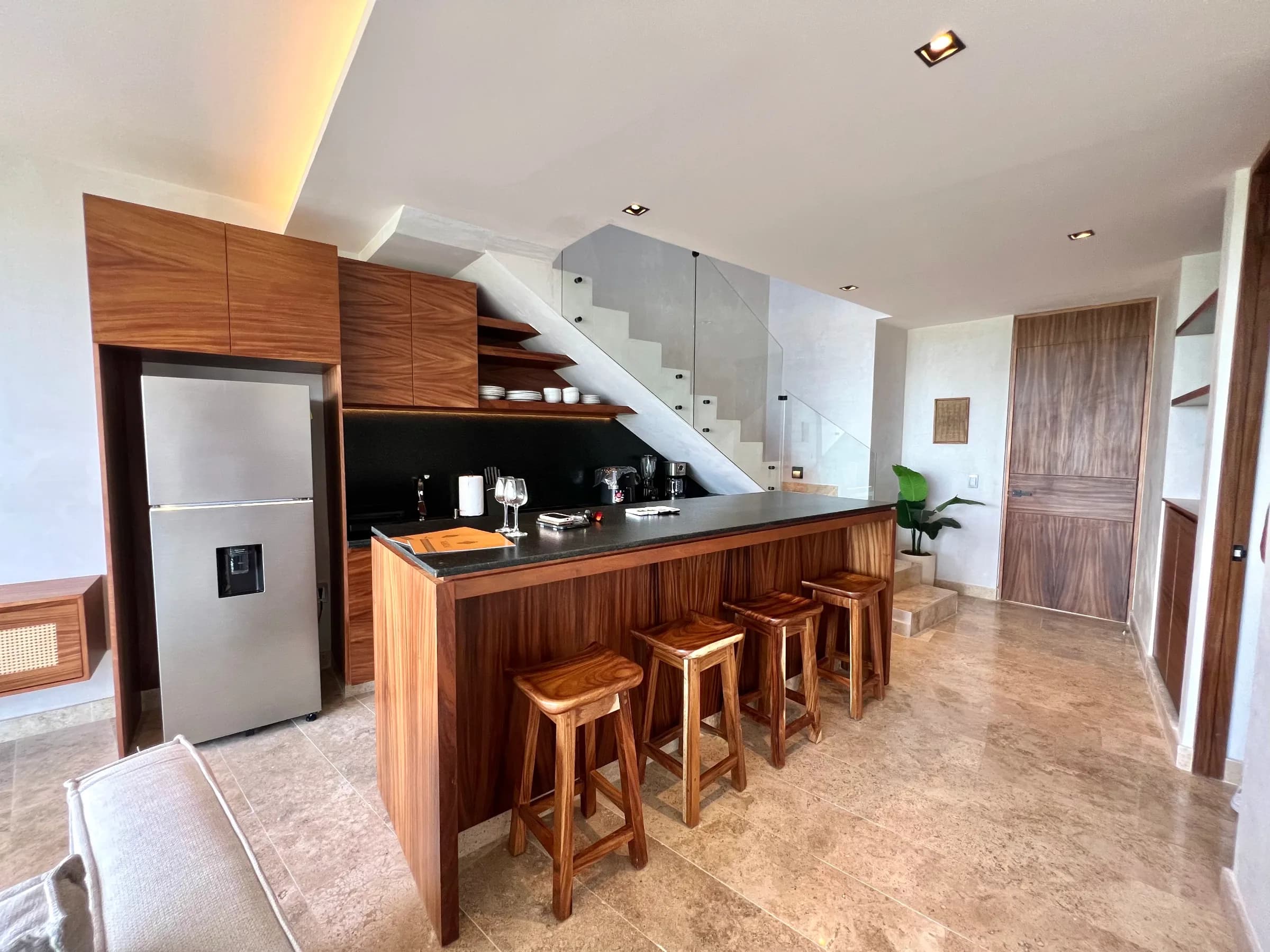 Penthouse de 3 recámaras con alberca privada en Aldea Zamá, Tulum - 24