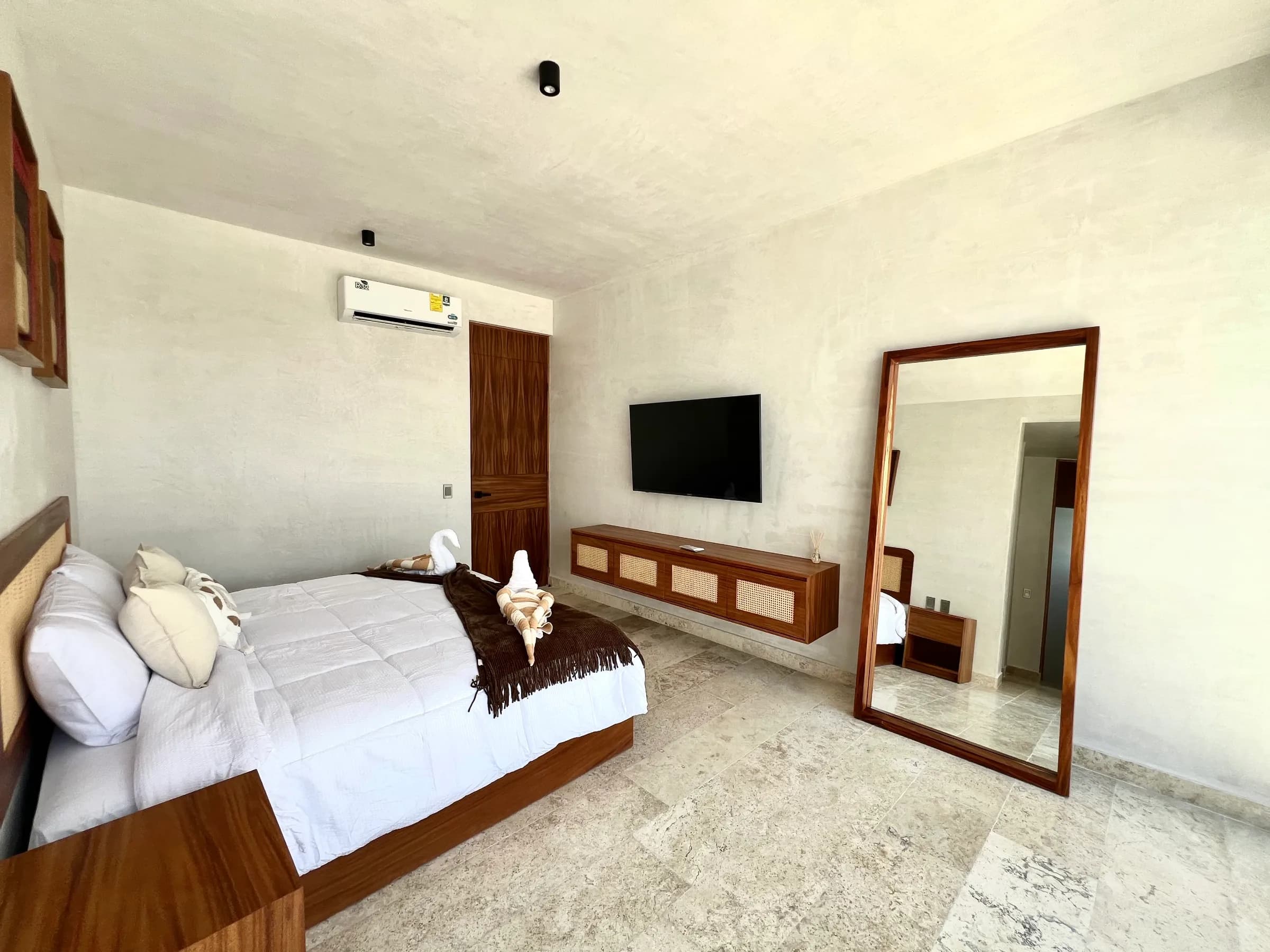 Penthouse de 3 recámaras con alberca privada en Aldea Zamá, Tulum - 26