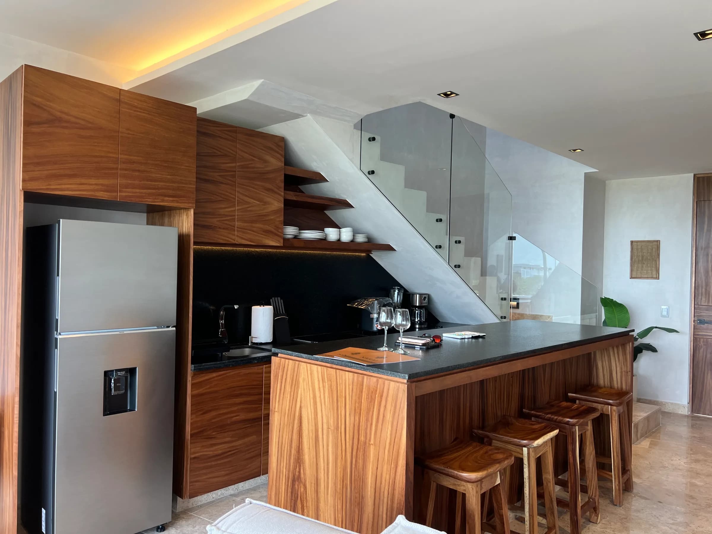 Penthouse de 3 recámaras con alberca privada en Aldea Zamá, Tulum - 4