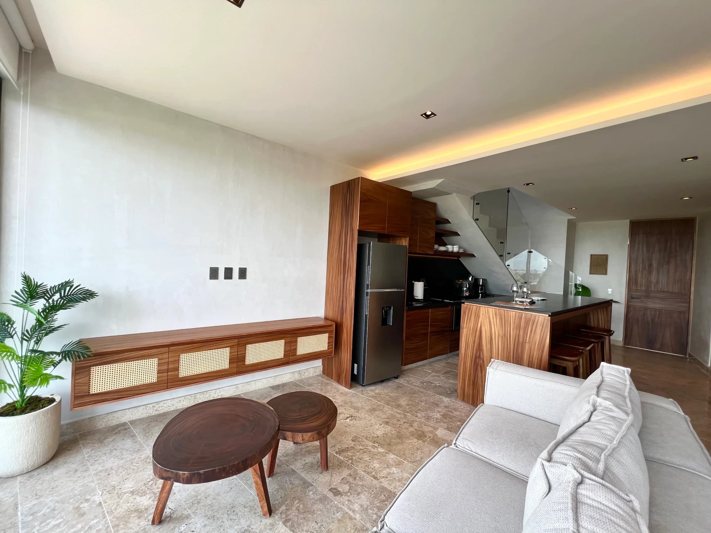 Penthouse de 3 recámaras con alberca privada en Aldea Zamá, Tulum - 31