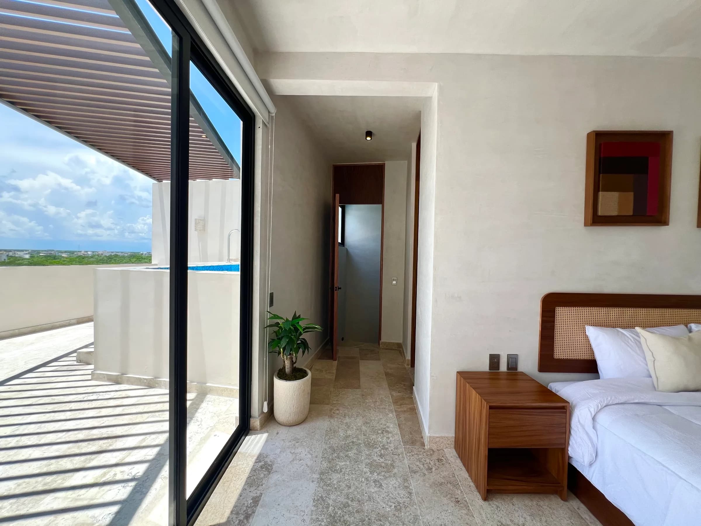 Penthouse de 3 recámaras con alberca privada en Aldea Zamá, Tulum - 32
