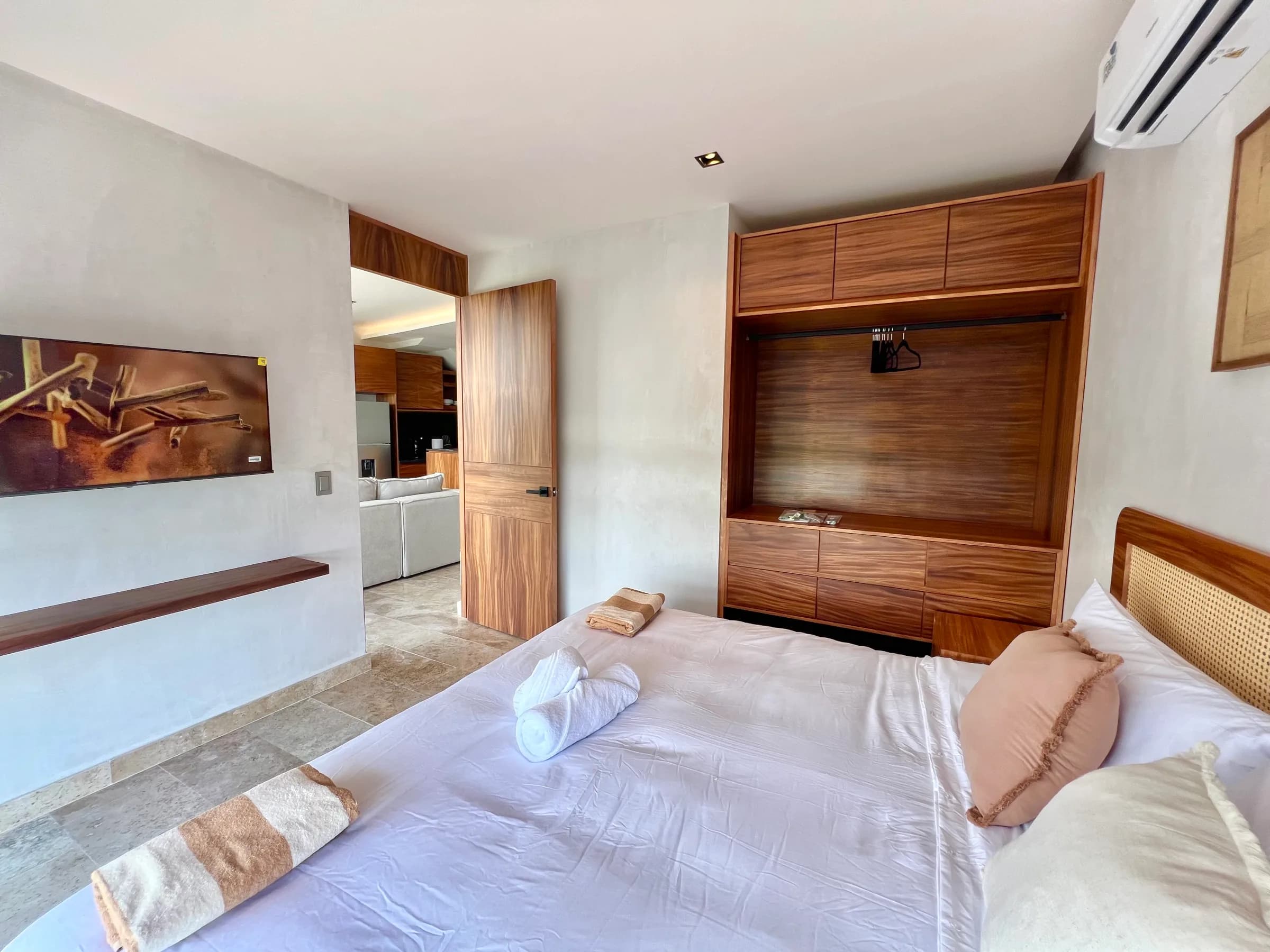 Penthouse de 3 recámaras con alberca privada en Aldea Zamá, Tulum - 33