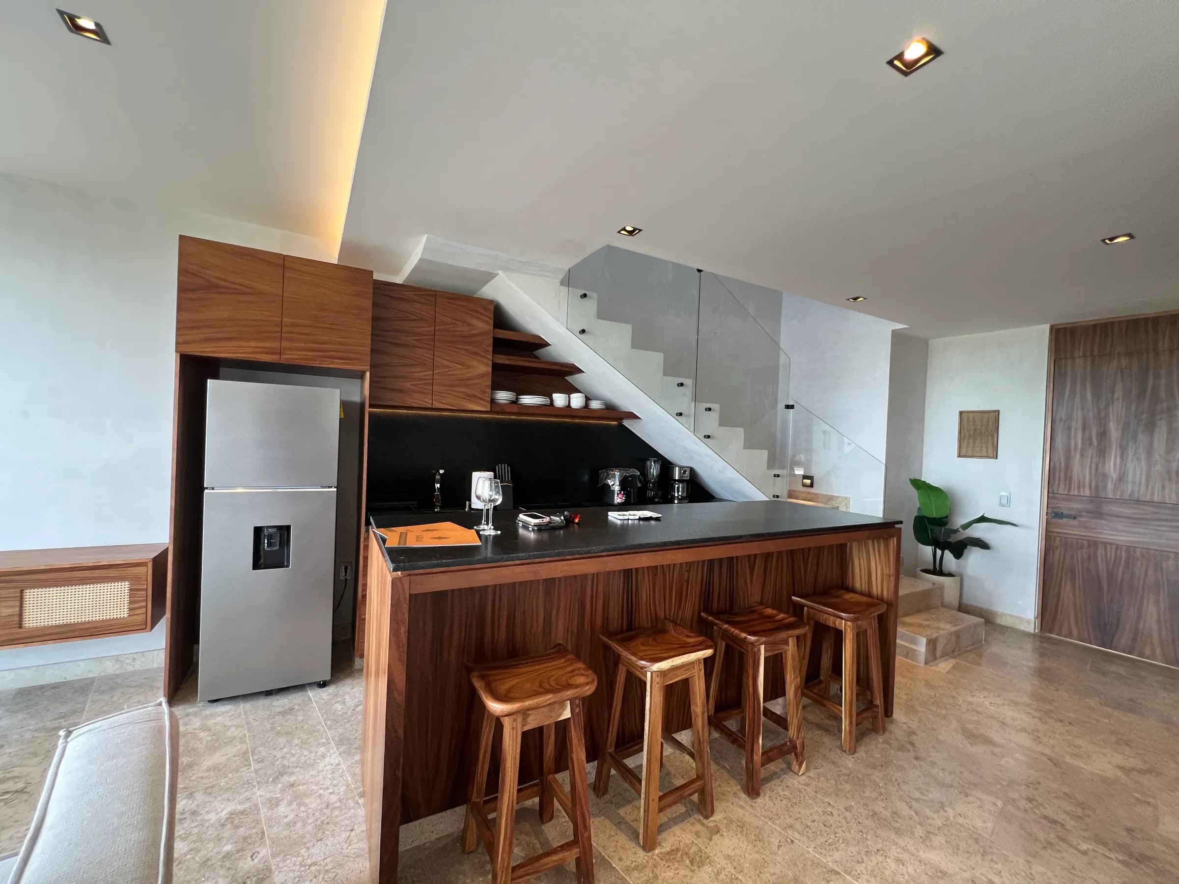 Penthouse de 3 recámaras con alberca privada en Aldea Zamá, Tulum - 34