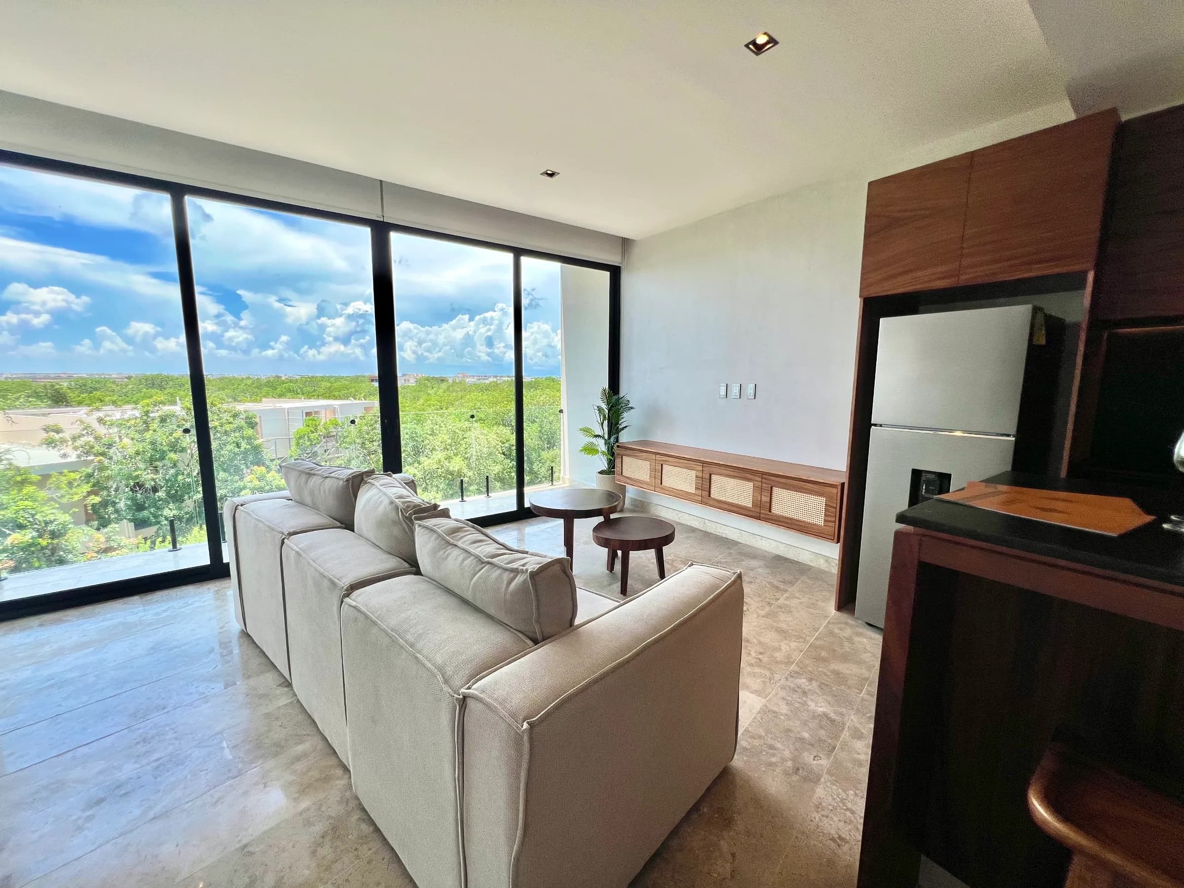 Penthouse de 3 recámaras con alberca privada en Aldea Zamá, Tulum - 35