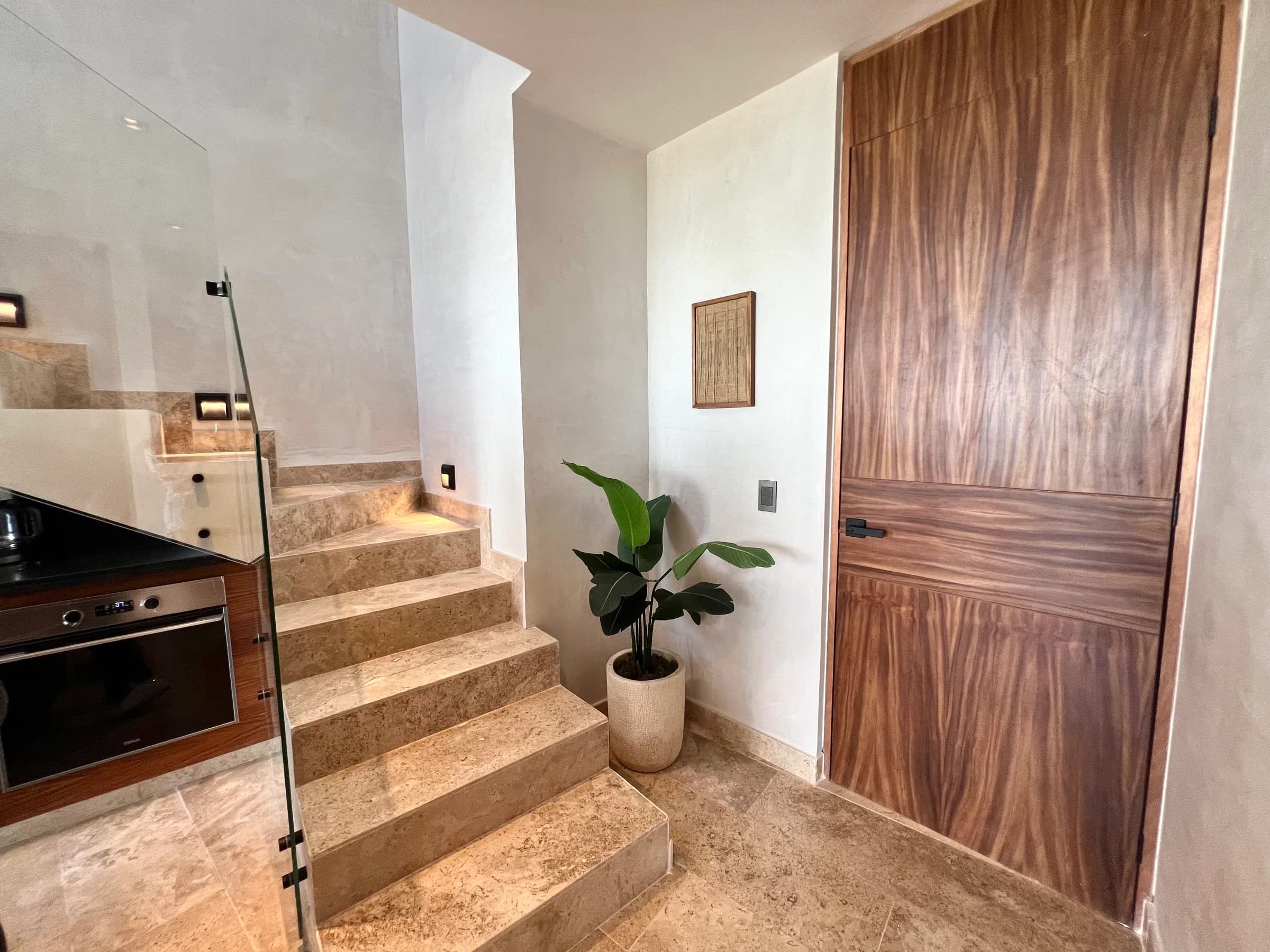 Penthouse de 3 recámaras con alberca privada en Aldea Zamá, Tulum - 36