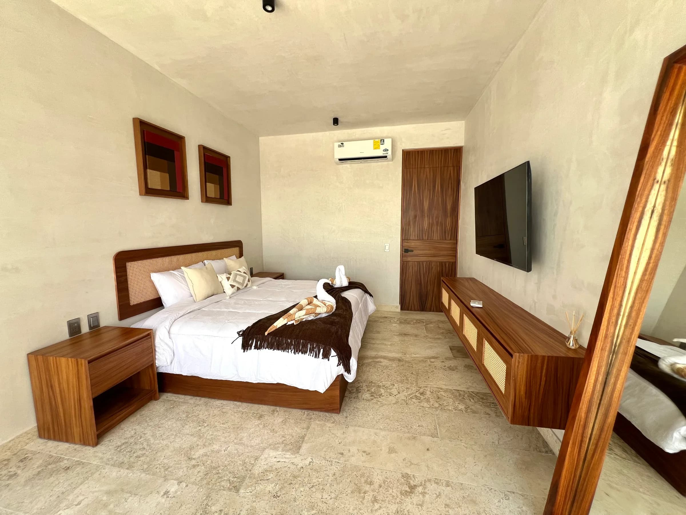 Penthouse de 3 recámaras con alberca privada en Aldea Zamá, Tulum - 10