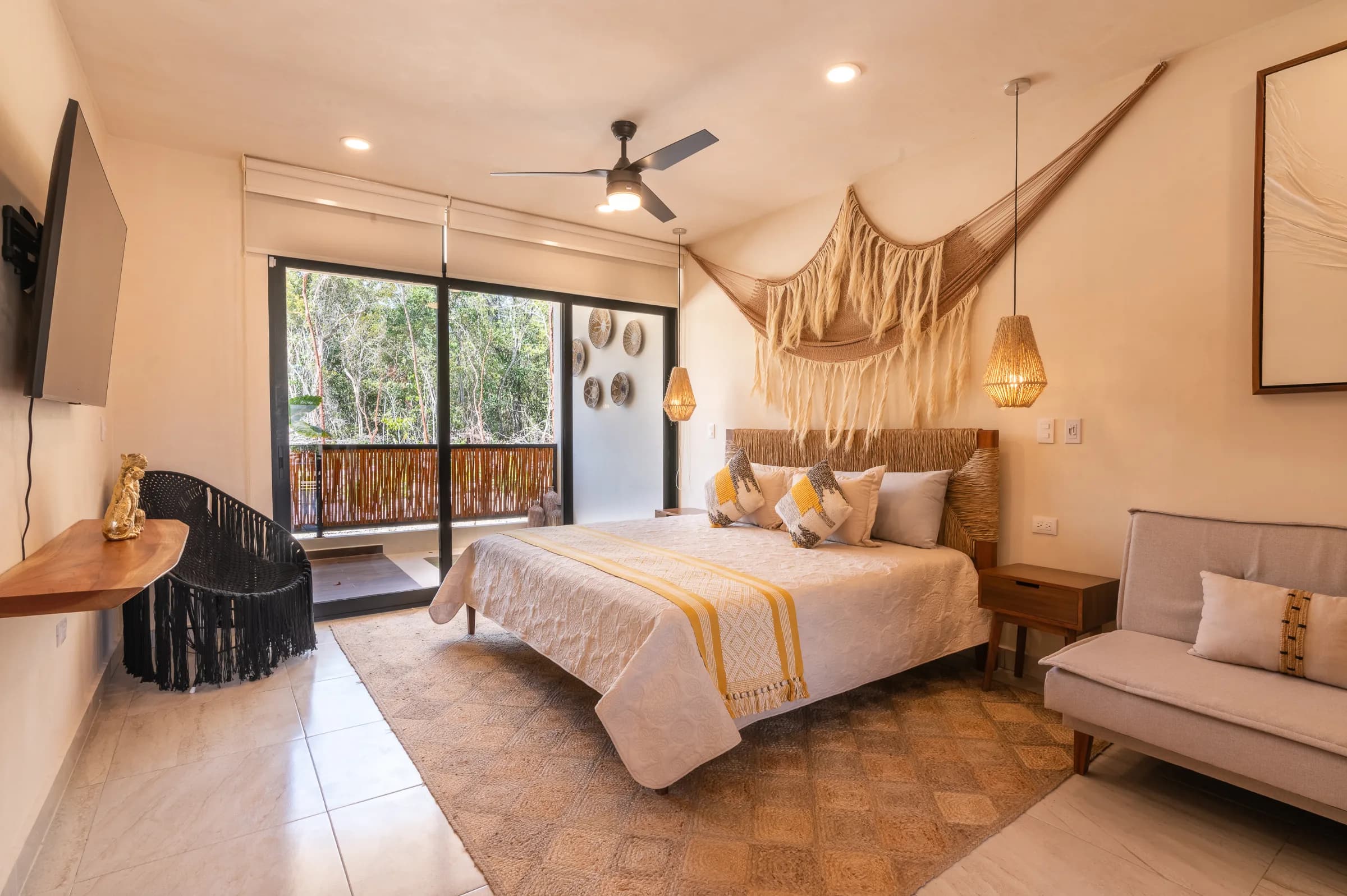 Estudio Pentgarden con alberca privada - 11