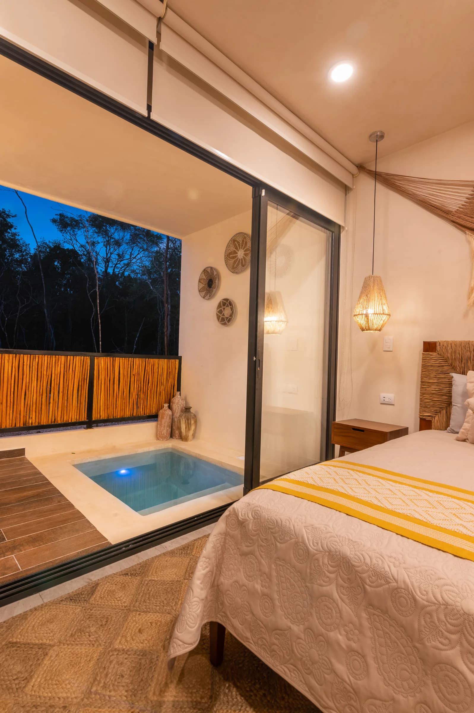 Estudio Pentgarden con alberca privada - 15
