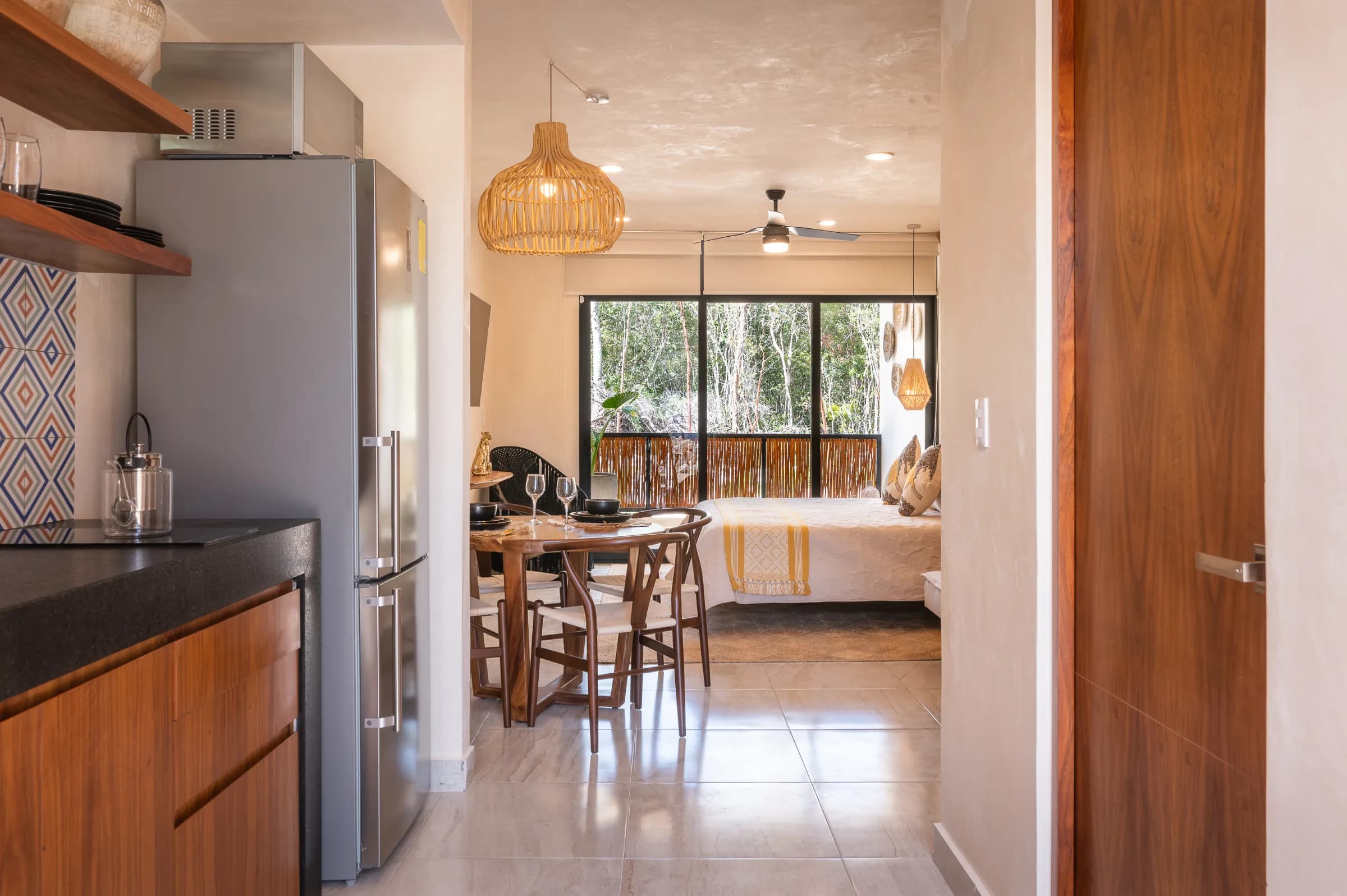 Estudio Pentgarden con alberca privada - 4