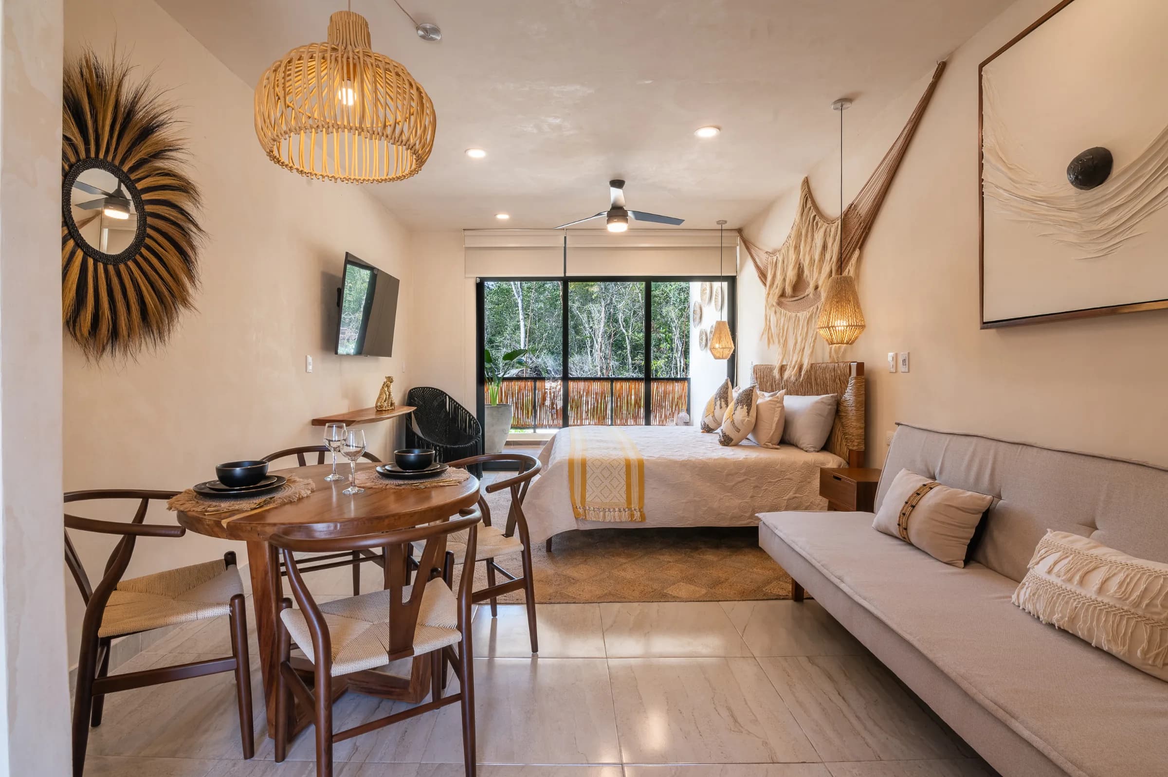 Estudio Pentgarden con alberca privada - 5