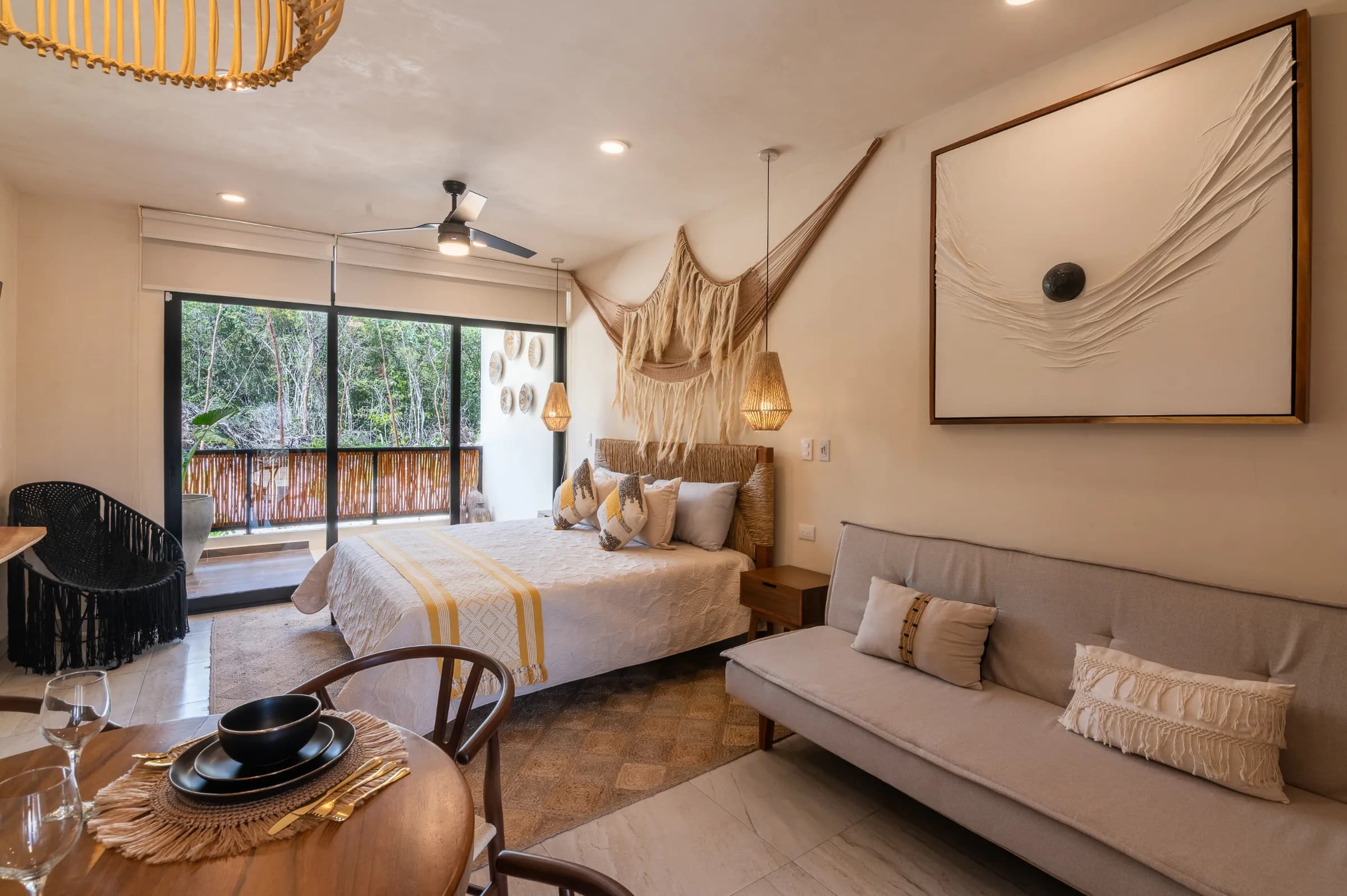 Estudio Pentgarden con alberca privada - 6