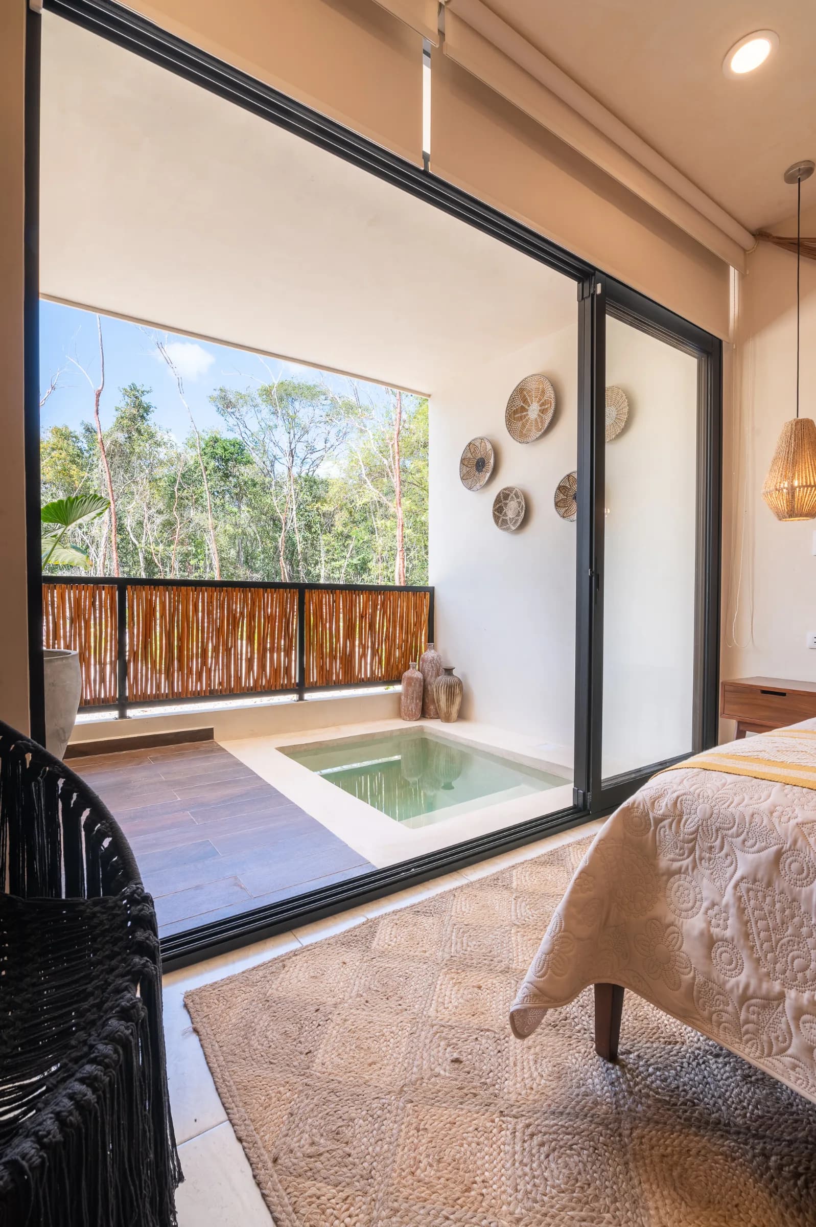 Estudio Pentgarden con alberca privada - 7