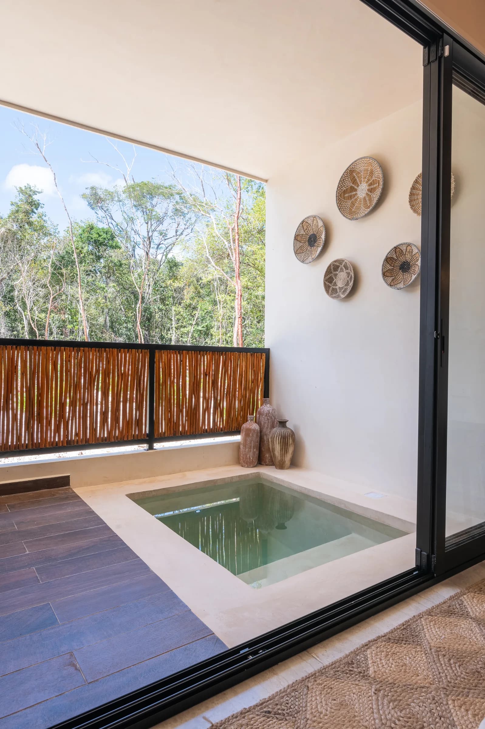Estudio Pentgarden con alberca privada - 8