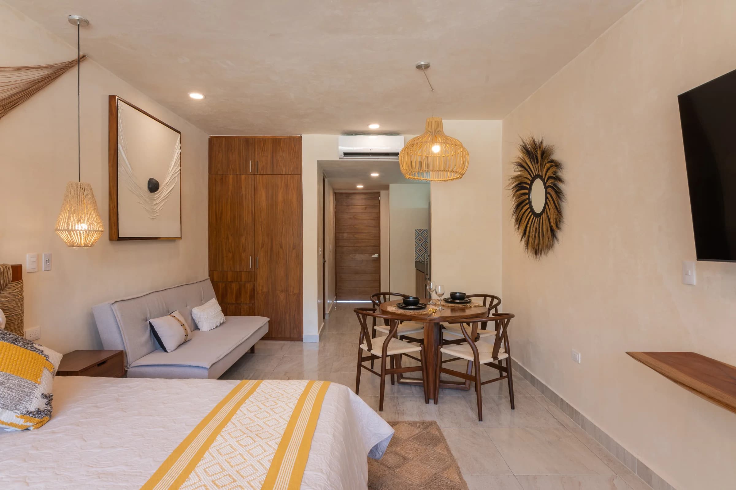 Estudio Pentgarden con alberca privada - 9