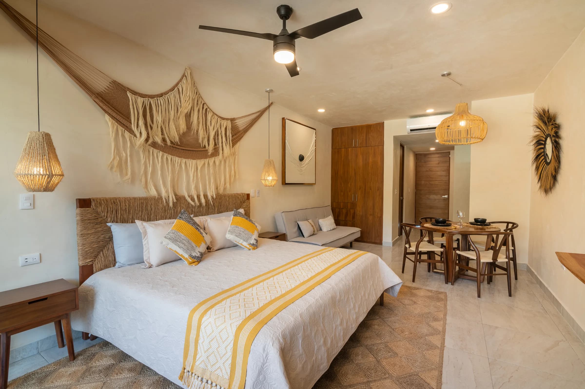 Estudio Pentgarden con alberca privada - 10
