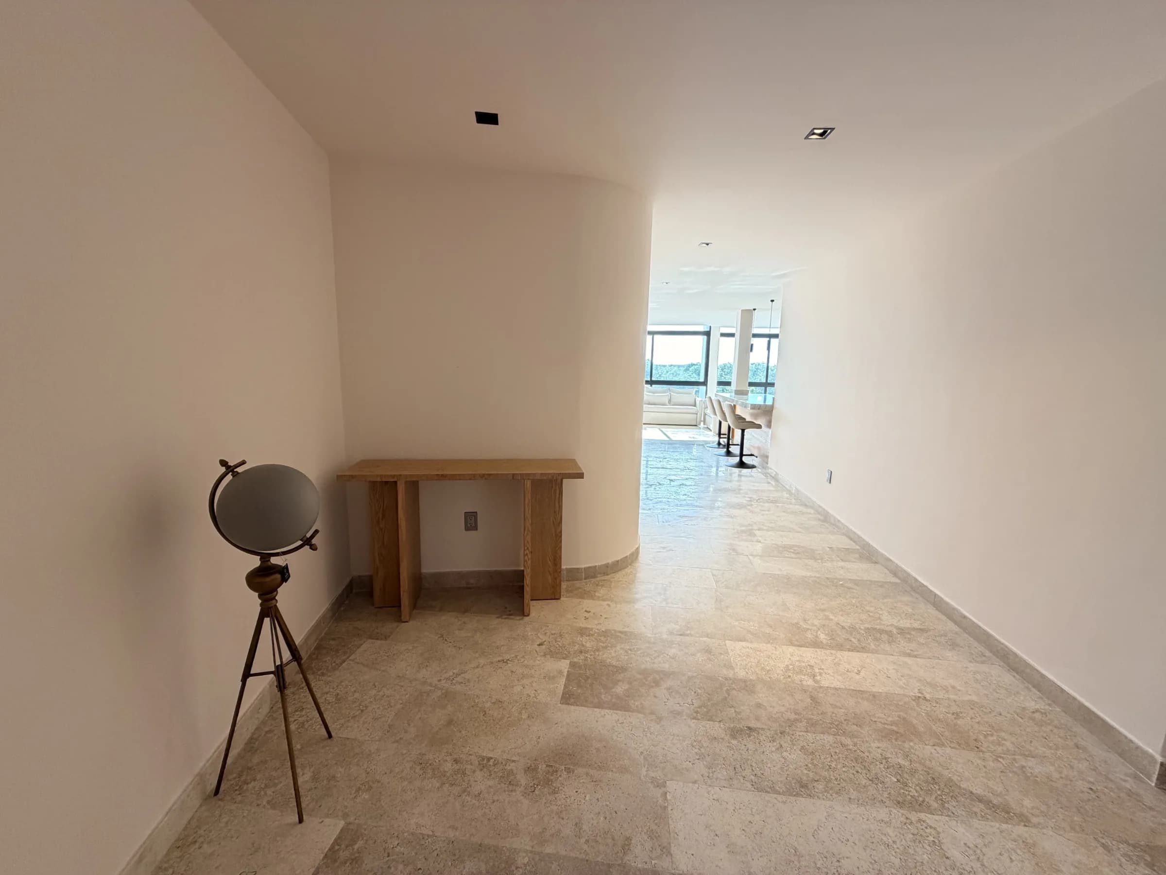 Departamento de entrega inmediata de 3 recámaras de Aldea Zamá - 1
