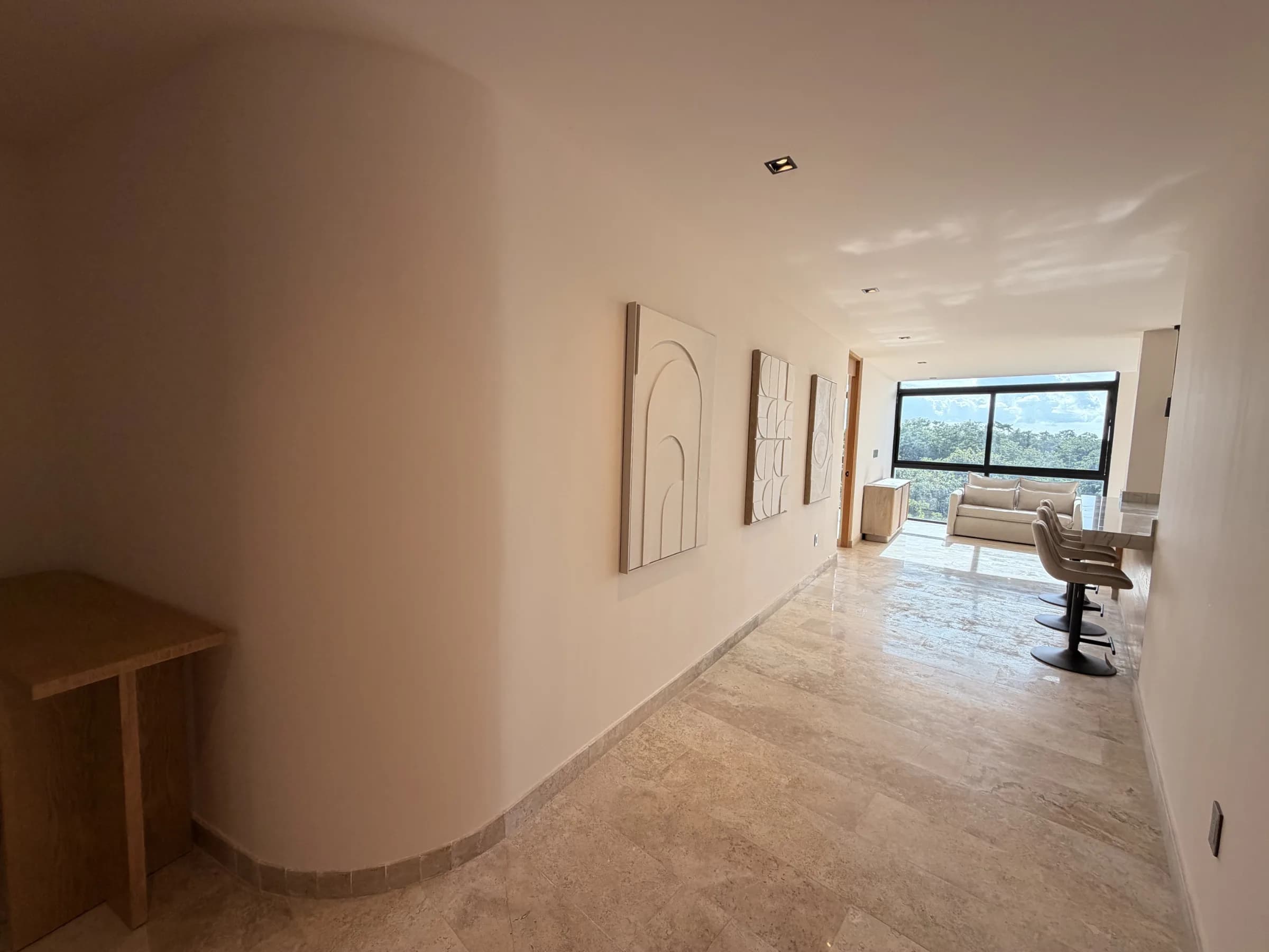 Departamento de entrega inmediata de 3 recámaras de Aldea Zamá - 2