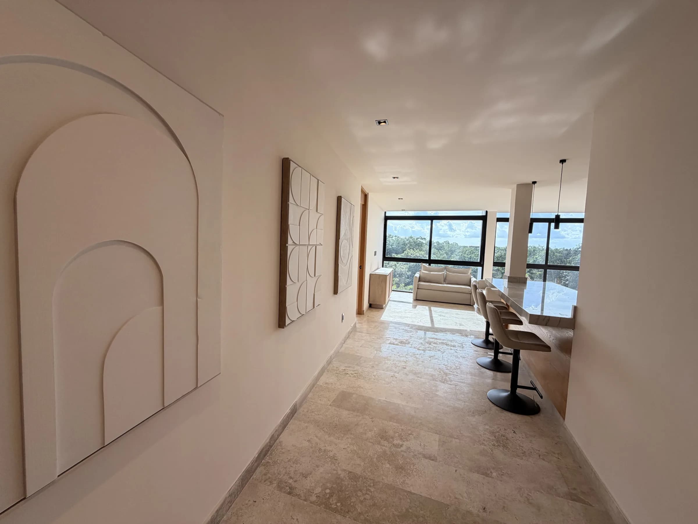 Departamento de entrega inmediata de 3 recámaras de Aldea Zamá - 13