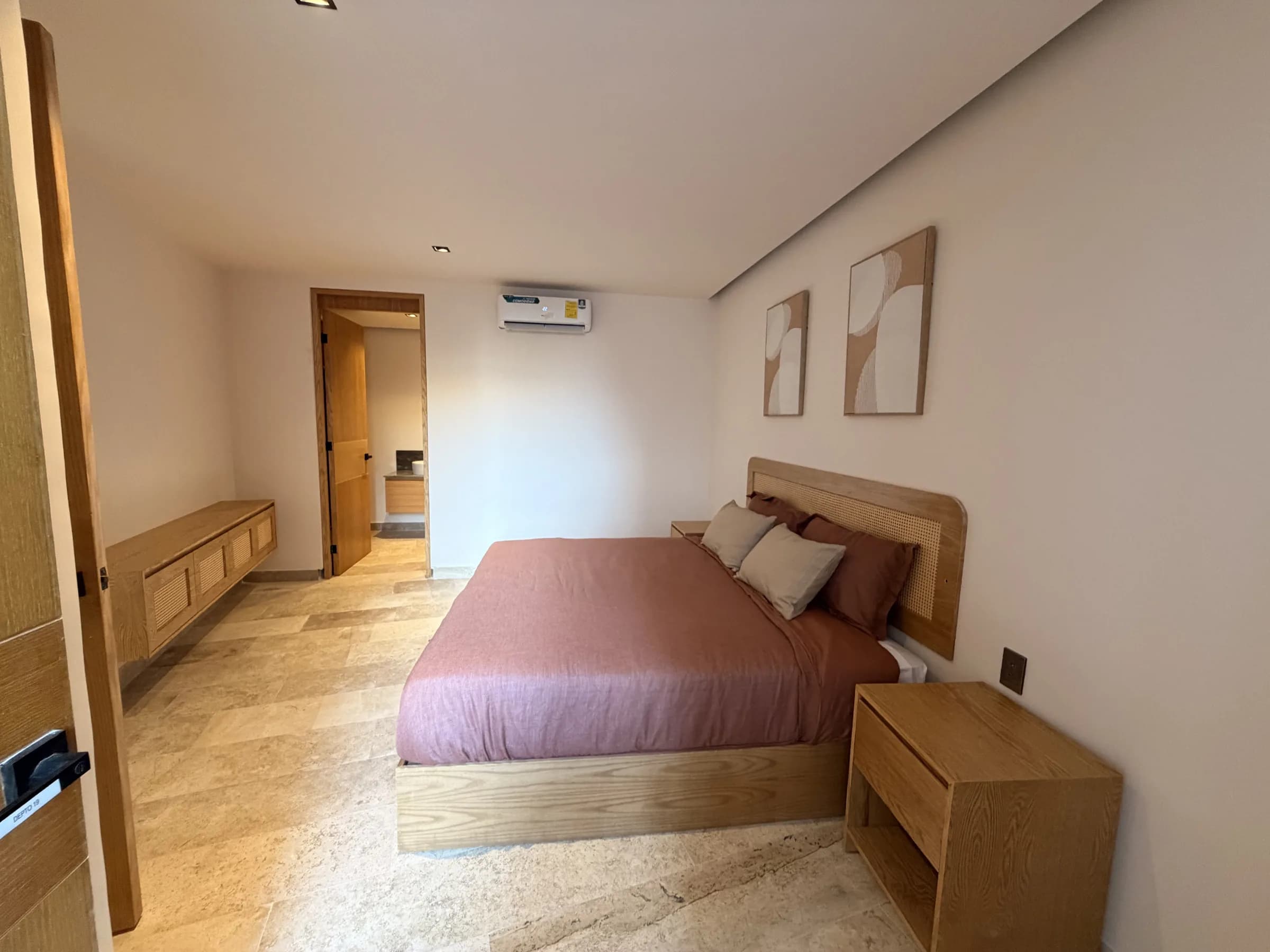 Departamento de entrega inmediata de 3 recámaras de Aldea Zamá - 3