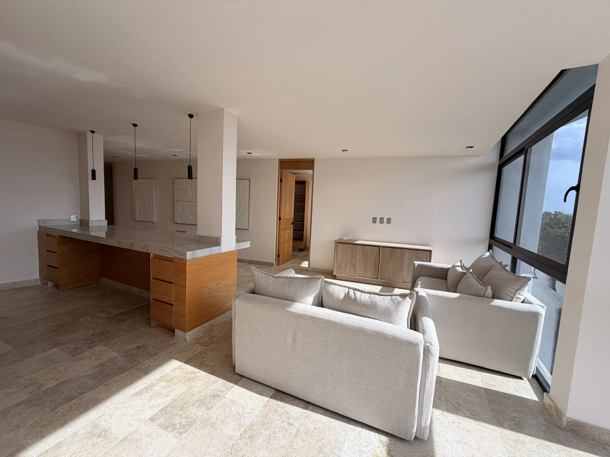Departamento de entrega inmediata de 3 recámaras de Aldea Zamá - 23