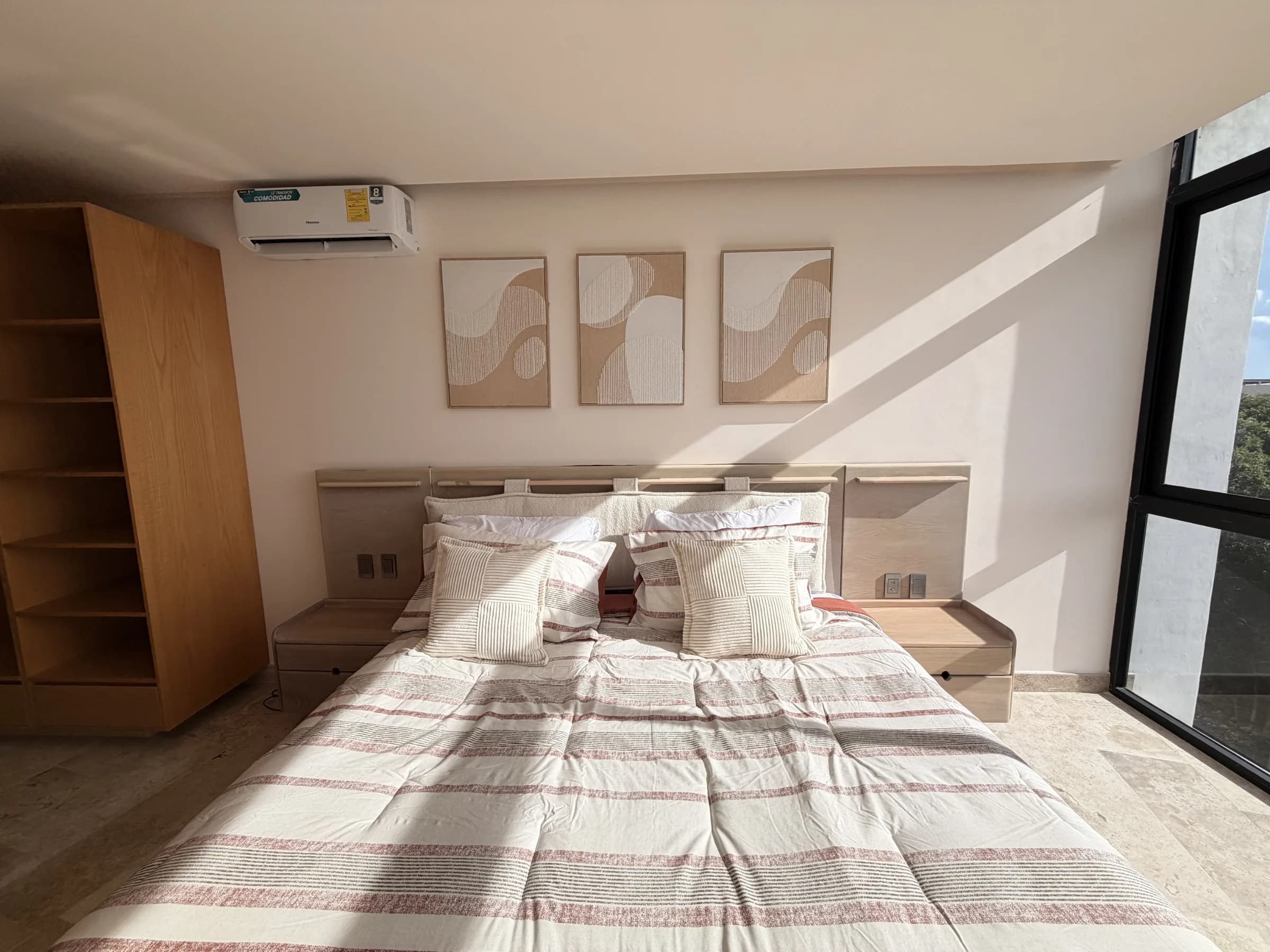 Departamento de entrega inmediata de 3 recámaras de Aldea Zamá - 27