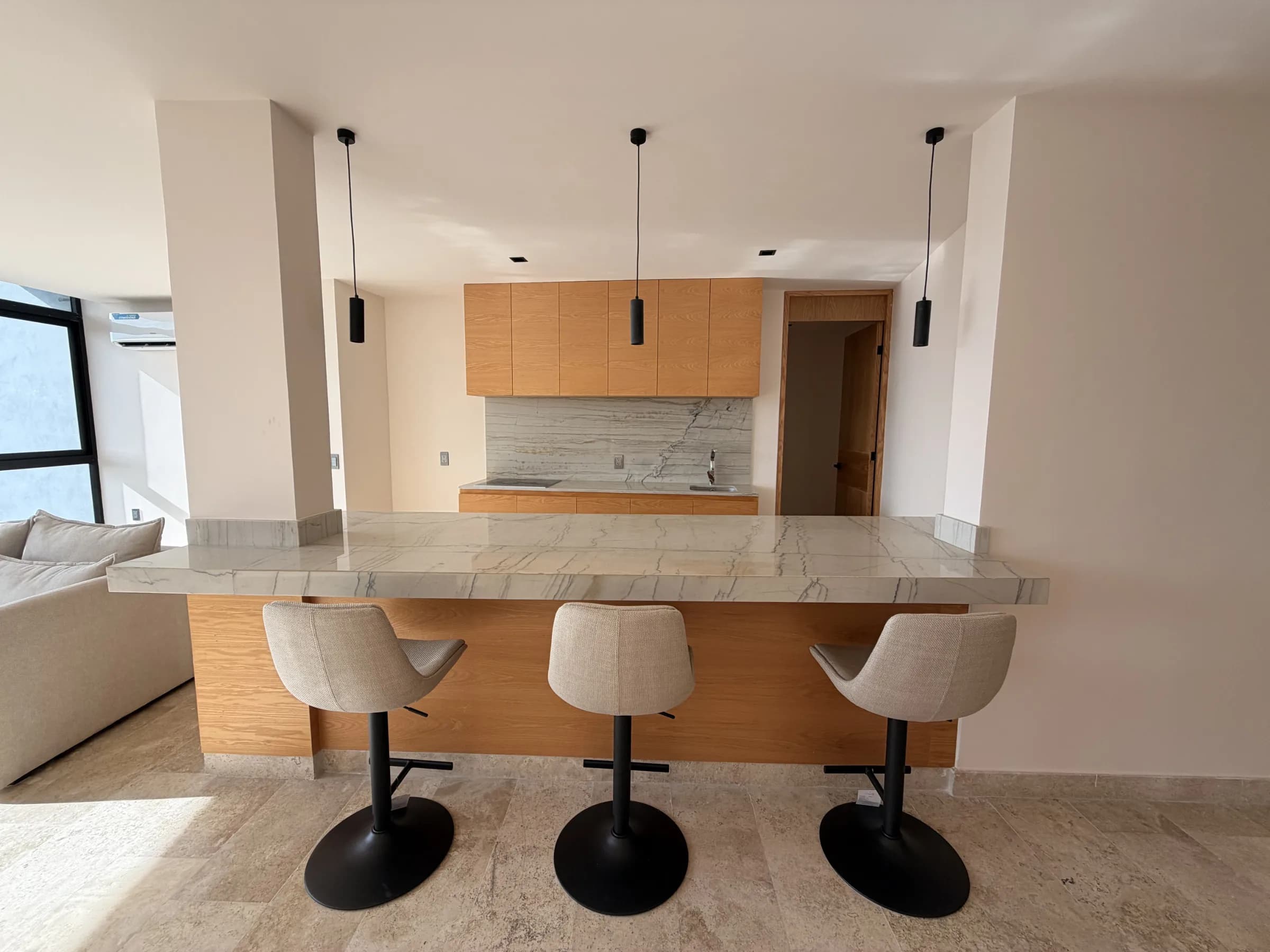 Departamento de entrega inmediata de 3 recámaras de Aldea Zamá - 6
