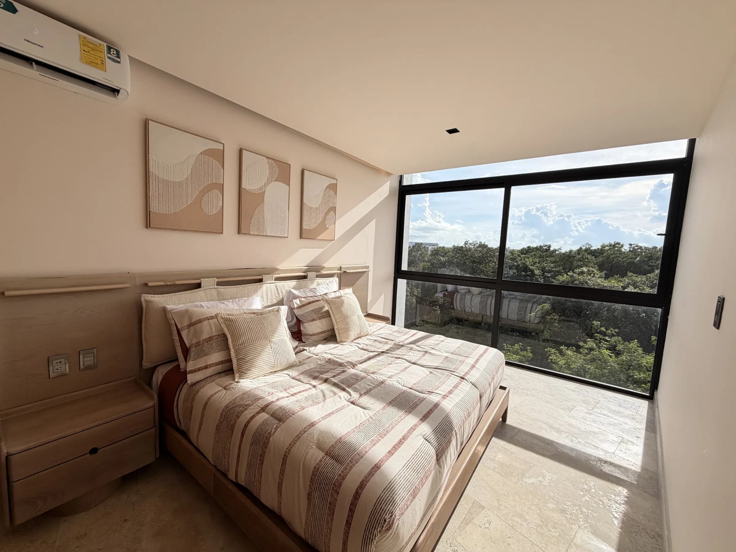 Departamento de entrega inmediata de 3 recámaras de Aldea Zamá - 8