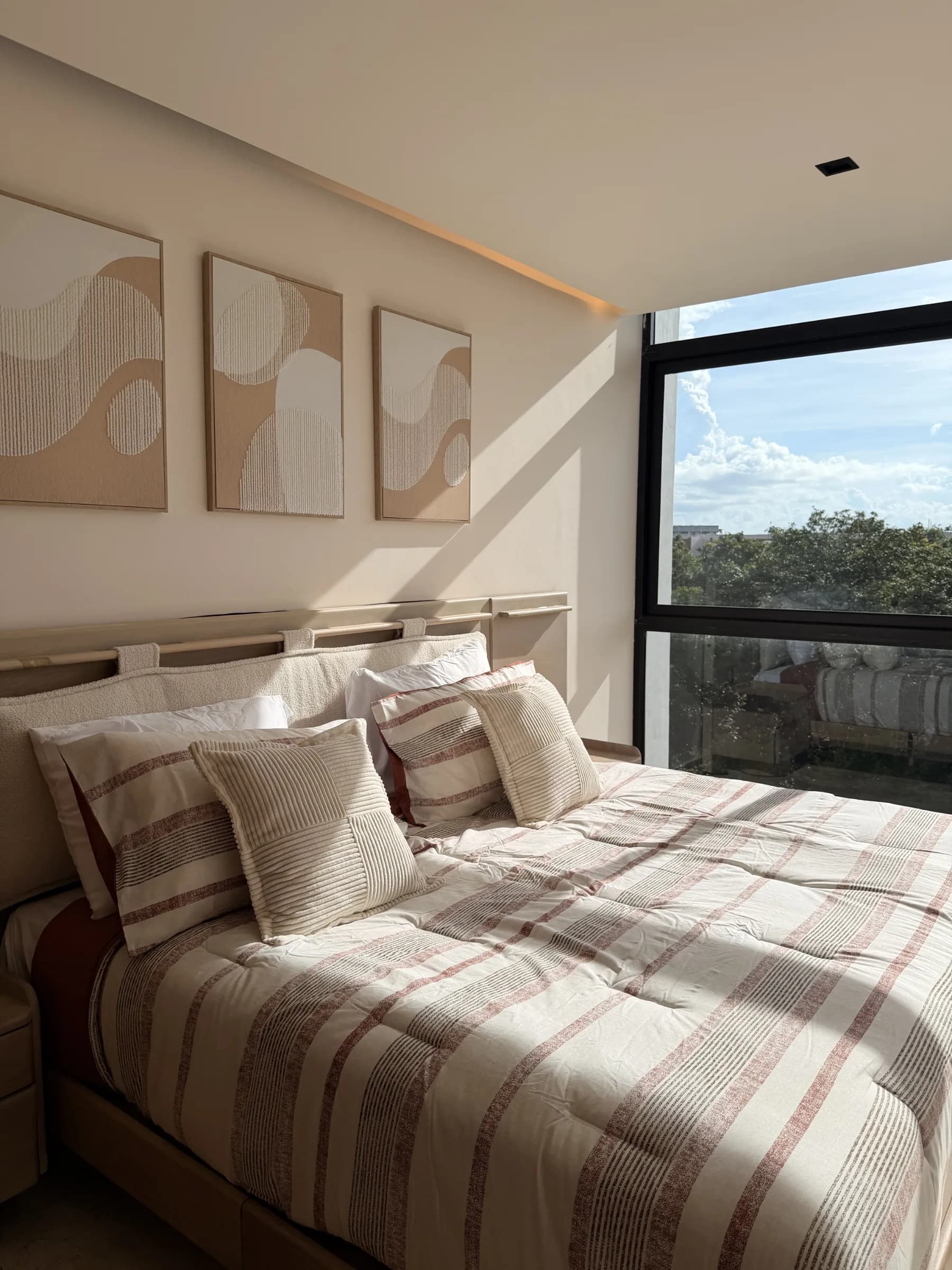 Departamento de entrega inmediata de 3 recámaras de Aldea Zamá - 9